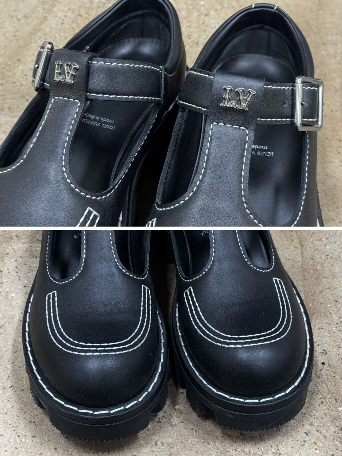 Louis Vuitton LV Louis Vuitton 24ss Mary Jane checker Boots Size US 10 / EU 43 - 6 Thumbnail