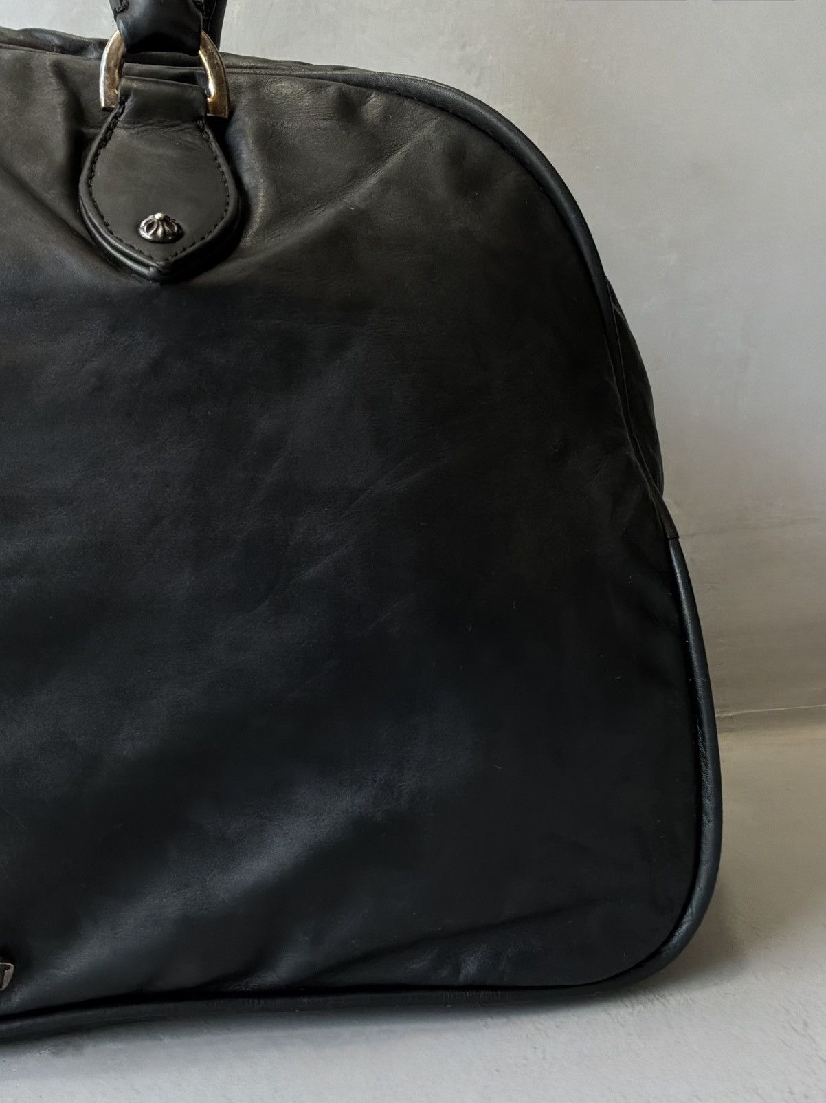 Chrome Hearts 90s Chrome Hearts - Cross Patch & Embellished 925 Bowler Bag Size ONE SIZE - 17 Thumbnail