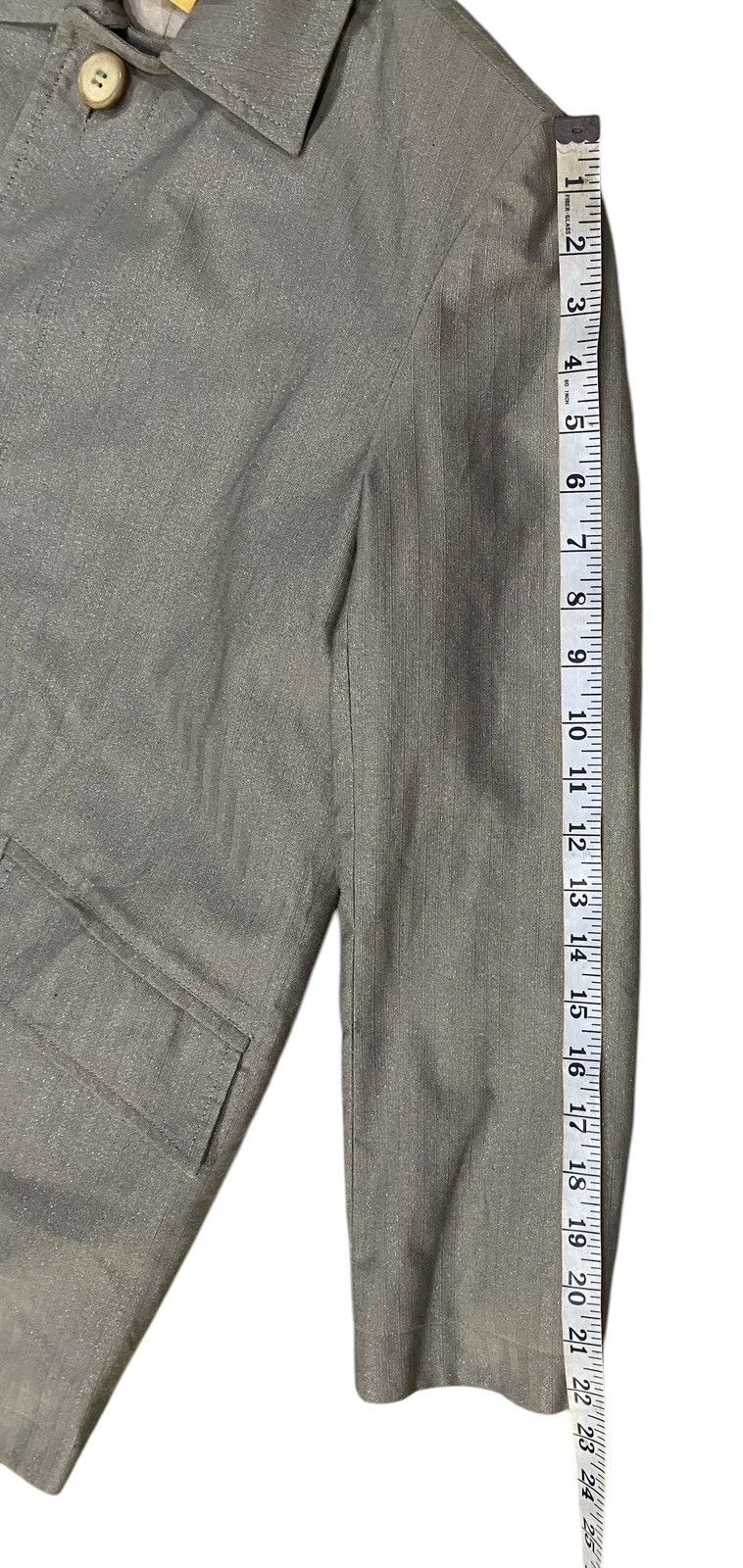 A.P.C. Rare🔥Vtg A.P.C Button Jacket Silver Size US XS / EU 42 / 0 - 14 Thumbnail