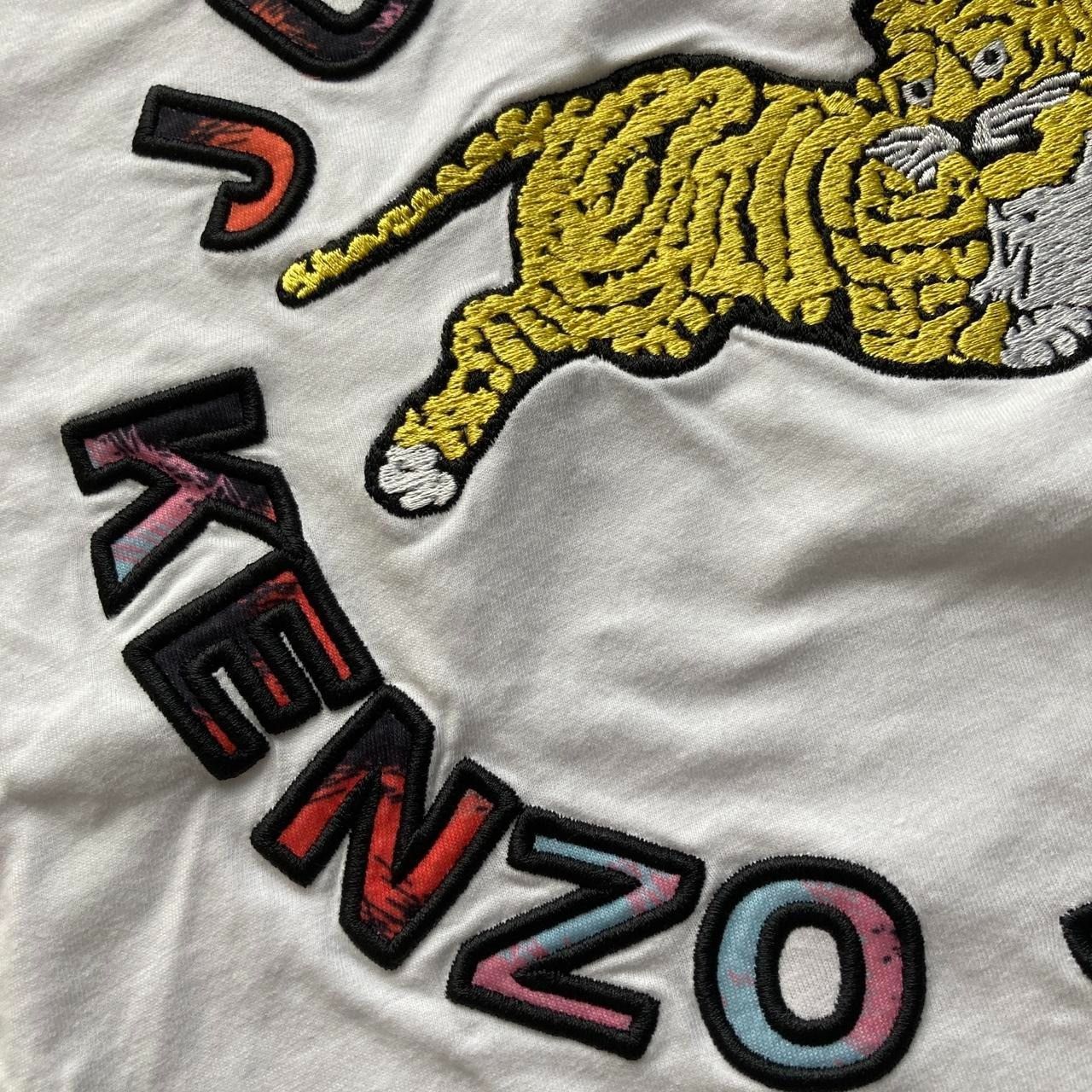 Kenzo Kenzo Paris X H&M Collab Tiger Tshirt Size M / US 6-8 / IT 42-44 - 4 Thumbnail