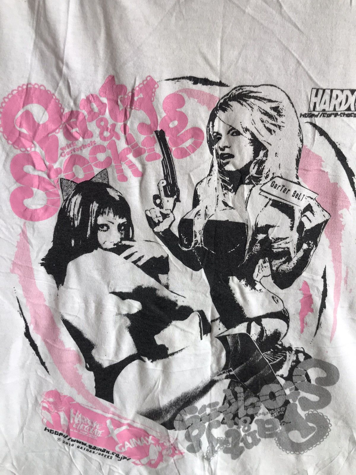 Anime × Japanese Brand × Seditionaries ‼️JAPANASE BRAND HARDCORE CHOCOLATE X GAINAX ANIMA VERY RARE Size US M / EU 48-50 / 2 - 7 Thumbnail
