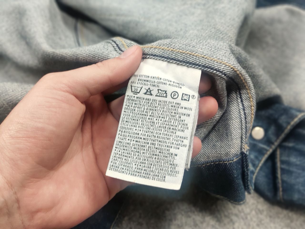 Levi's Vintage 00's Levi's Engineered Jeans Denim Trucker Jacket Size US M / EU 48-50 / 2 - 18 Thumbnail