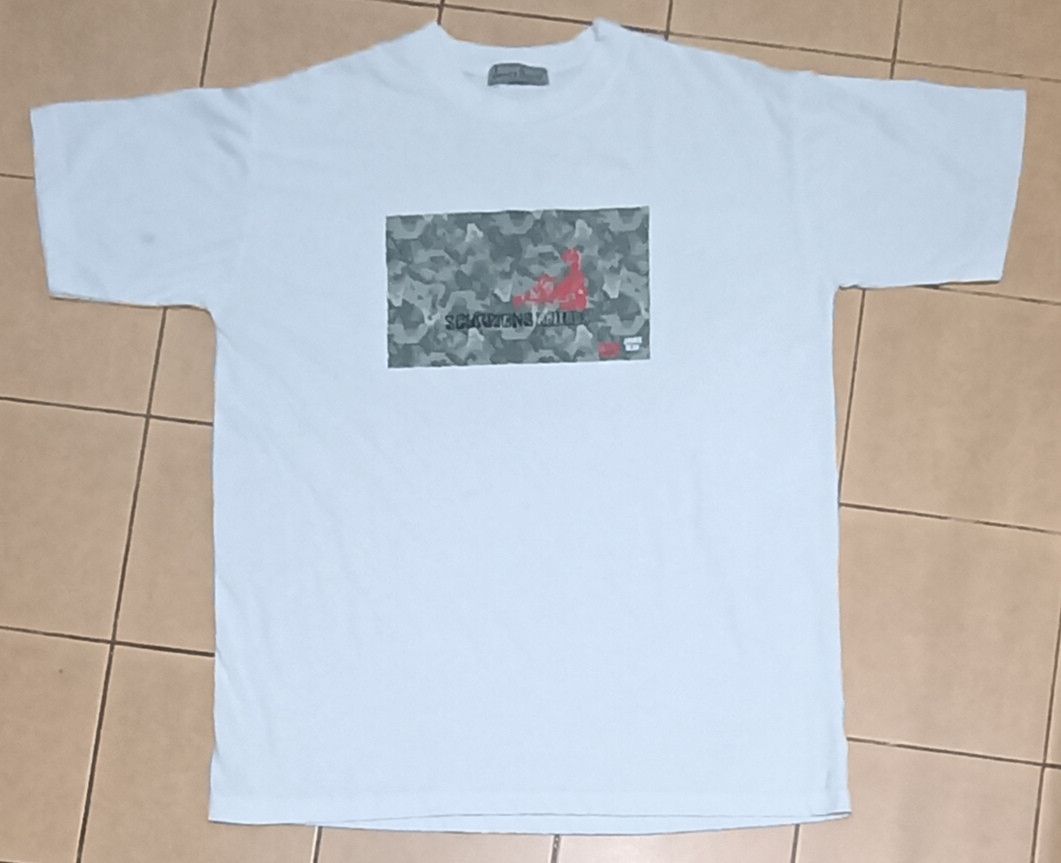 Band Tees × Vintage VINTAGE 90S JAMES DEAN X EMI SCORPIONS BALLADS SHIRT Size US L / EU 52-54 / 3 - 3 Thumbnail