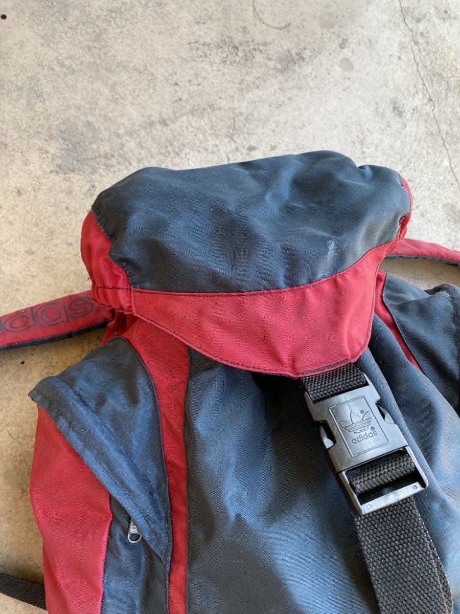 Adidas × Japanese Brand Vintage 80s west Germany Adidas backpack hiking mountain Size ONE SIZE - 3 Thumbnail