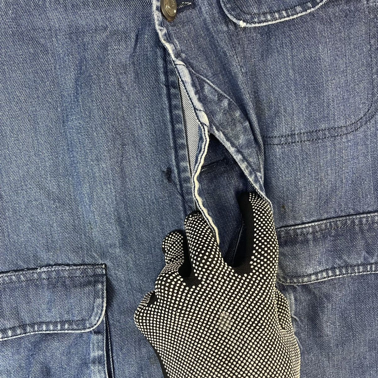 Kapital VINTAGE THSTLE HARRISON'S BUTTON UP UTILIY TACTICAL VEST Size US M / EU 48-50 / 2 - 11 Thumbnail