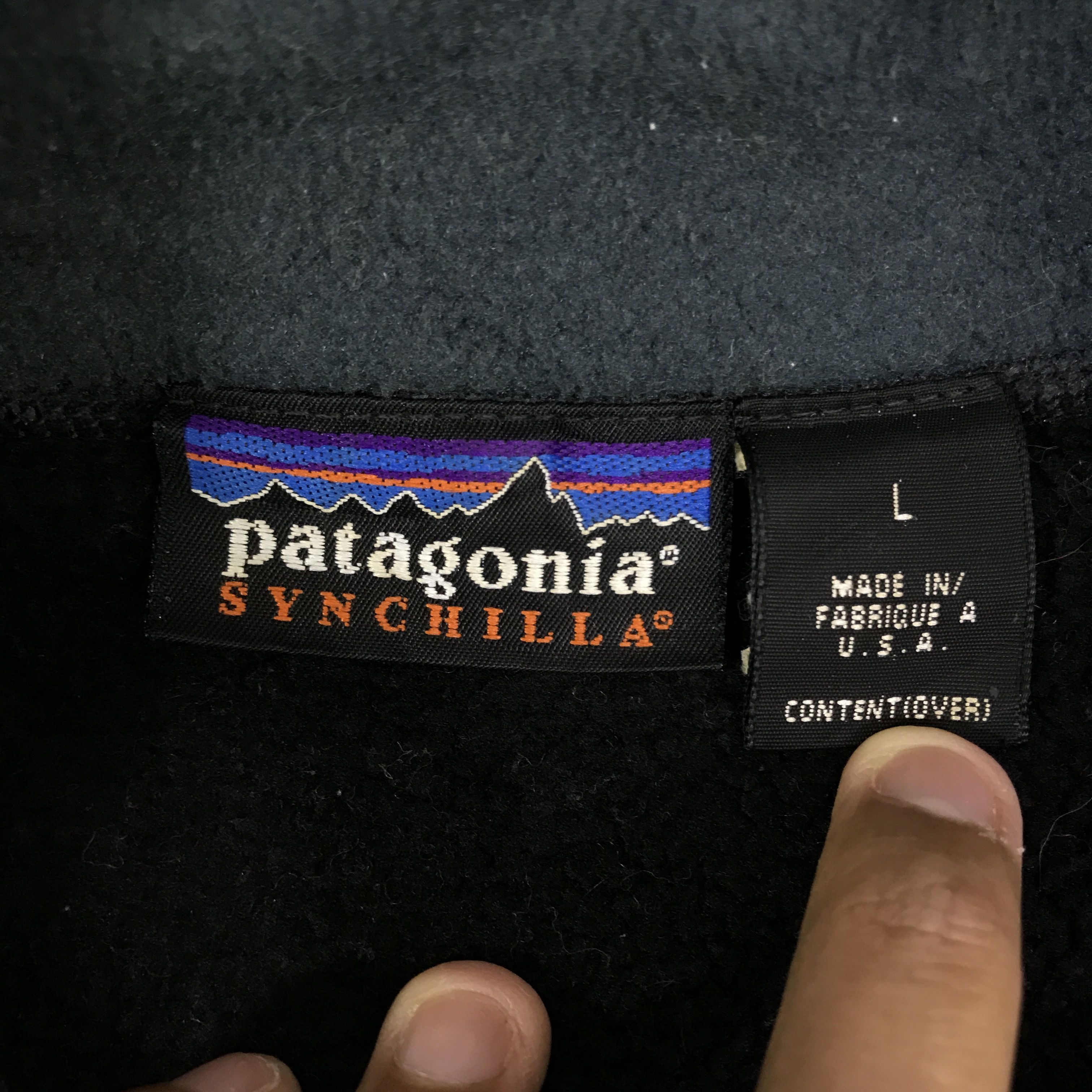 Patagonia patagonia synchilla fleece vest K116B25 Size US L / EU 52-54 / 3 - 8 Thumbnail