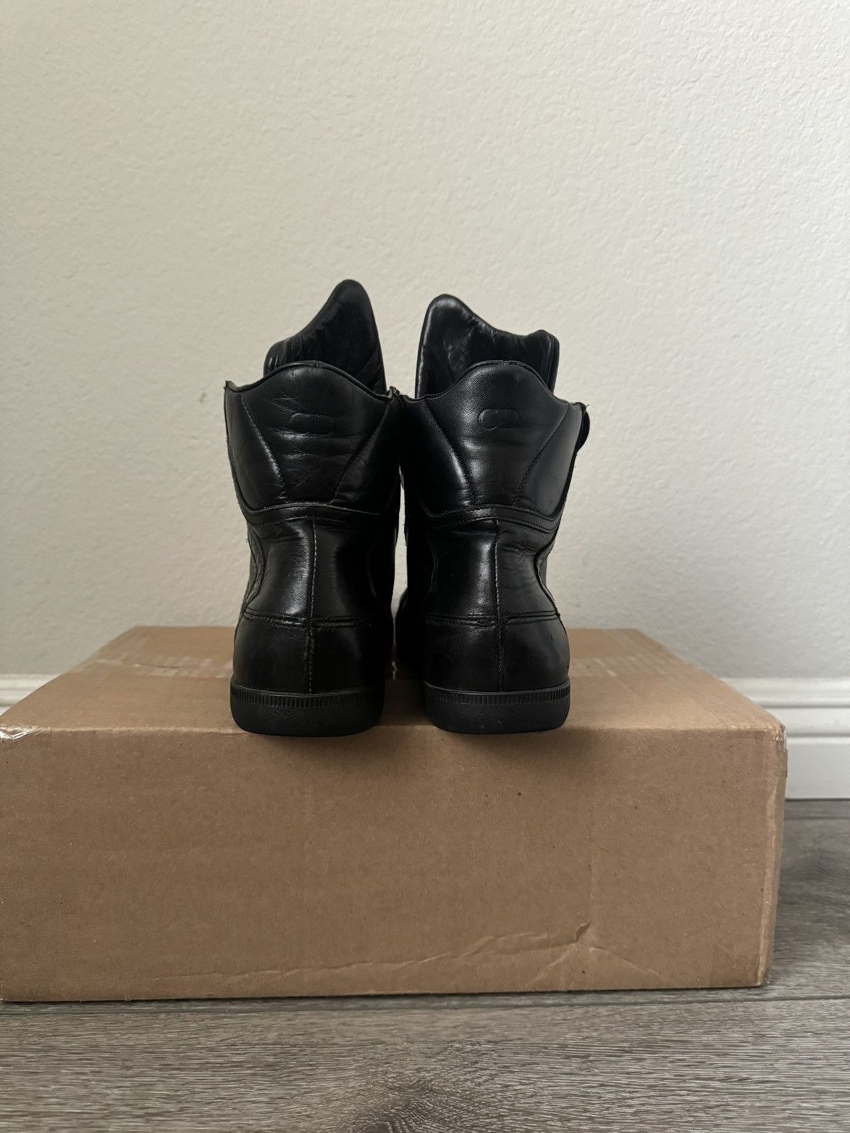 Dior × Hedi Slimane Dior Homme SS04 "Strip" Shoes Size US 9 / EU 42 - 4 Thumbnail