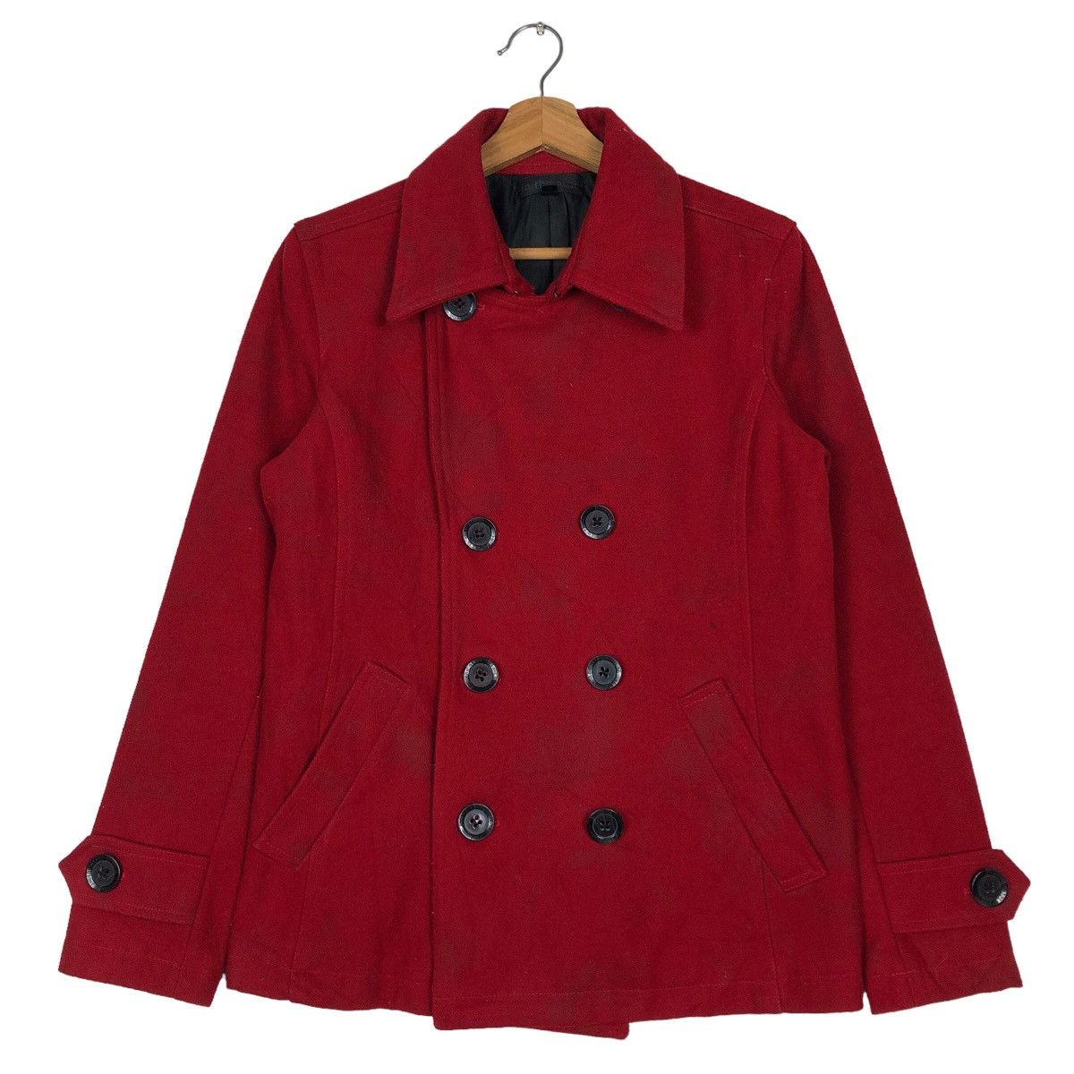 In The Attic 🔥Rich Red Biker Jacket Bondage In The Attic Japan Made Size US M / EU 48-50 / 2 - 1 Thumbnail