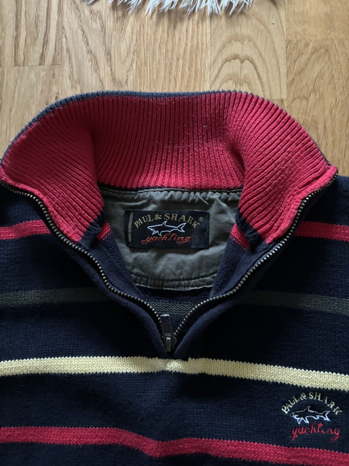 Paul & Shark Paul & Shar half-zip sweater Size US XL / EU 56 / 4 - 2 Thumbnail