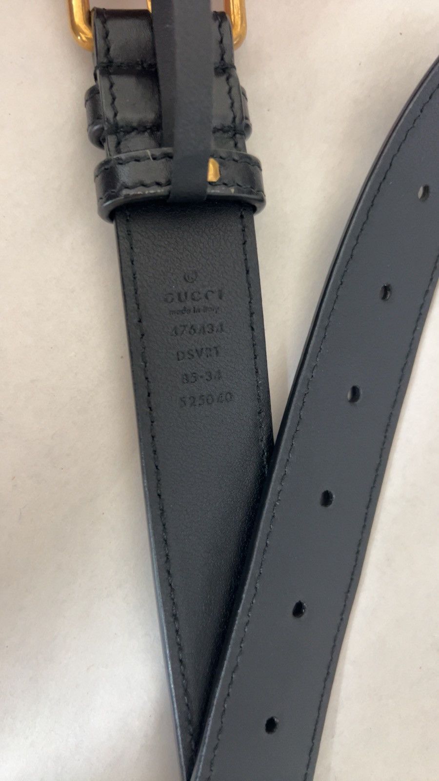 Gucci Title: Gucci GG Marmont 2.0 Matelassé Leather Belt Bag Size ONE SIZE - 10 Thumbnail