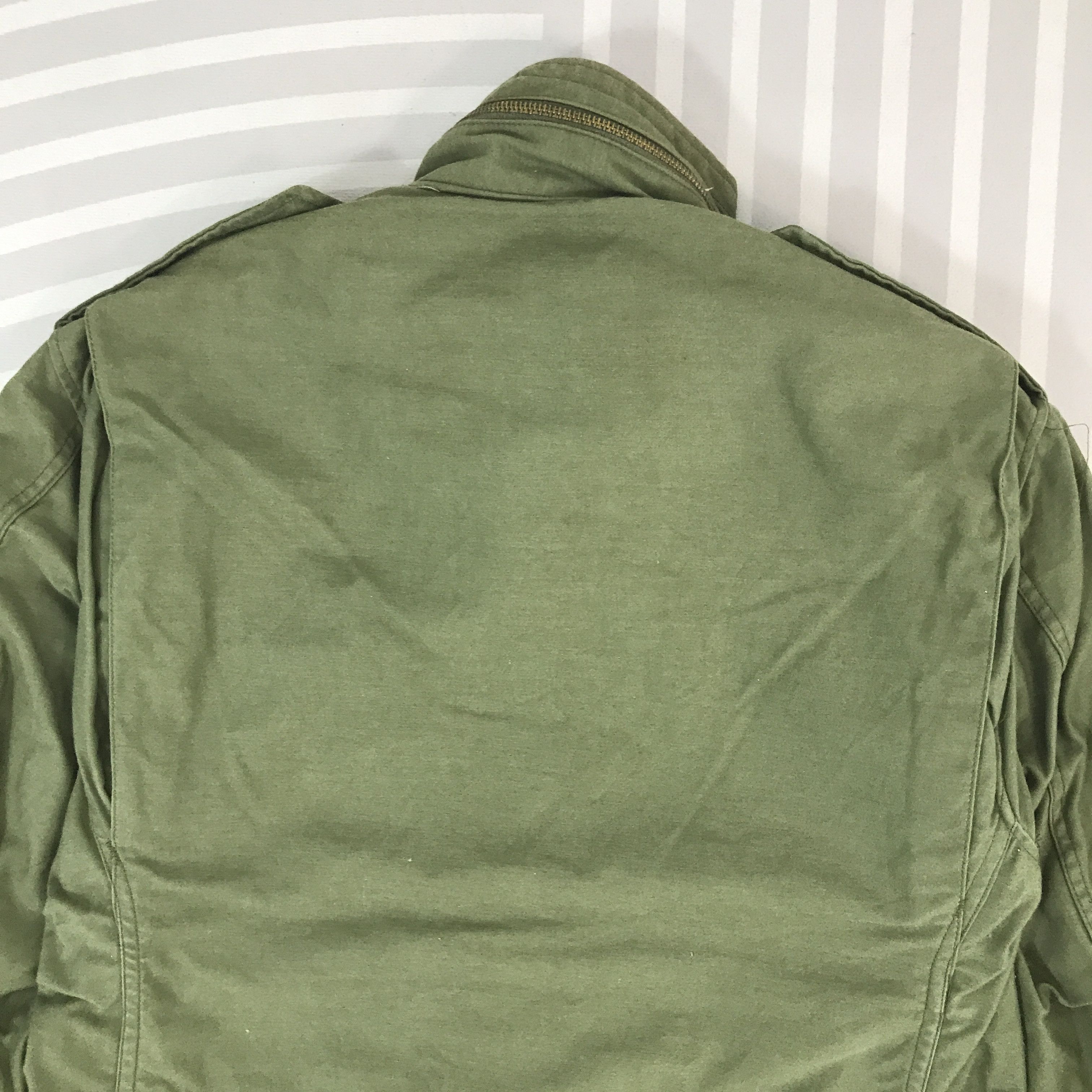 Alpha Industries Vintage Alpha Industries design M65 green military Jacket Size US L / EU 52-54 / 3 - 4 Thumbnail