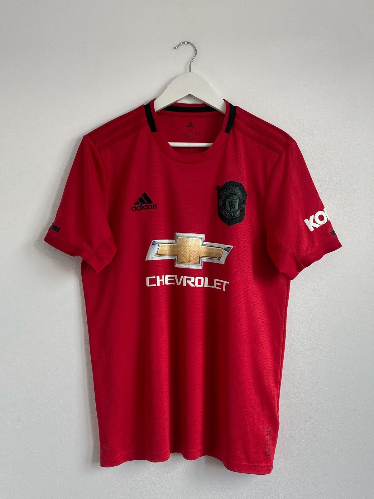 Adidas Adidas Manchester United Chevrolet Football Shirt Size US M / EU 48-50 / 2 - 1 Thumbnail
