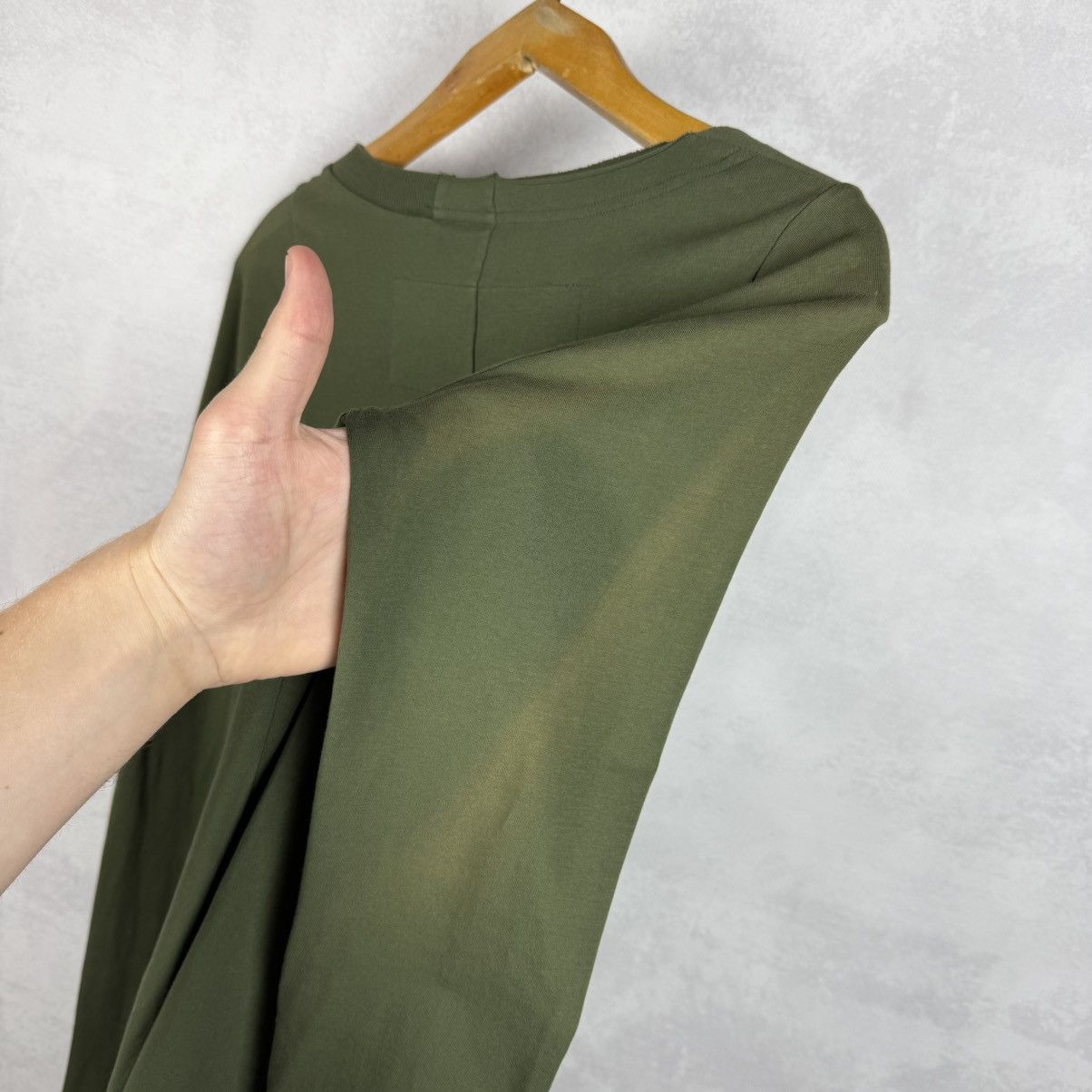 Rundholz Rundholz Black Label Avantgarde Cotton Teal Longsleeve Size S / US 4 / IT 40 - 19 Thumbnail