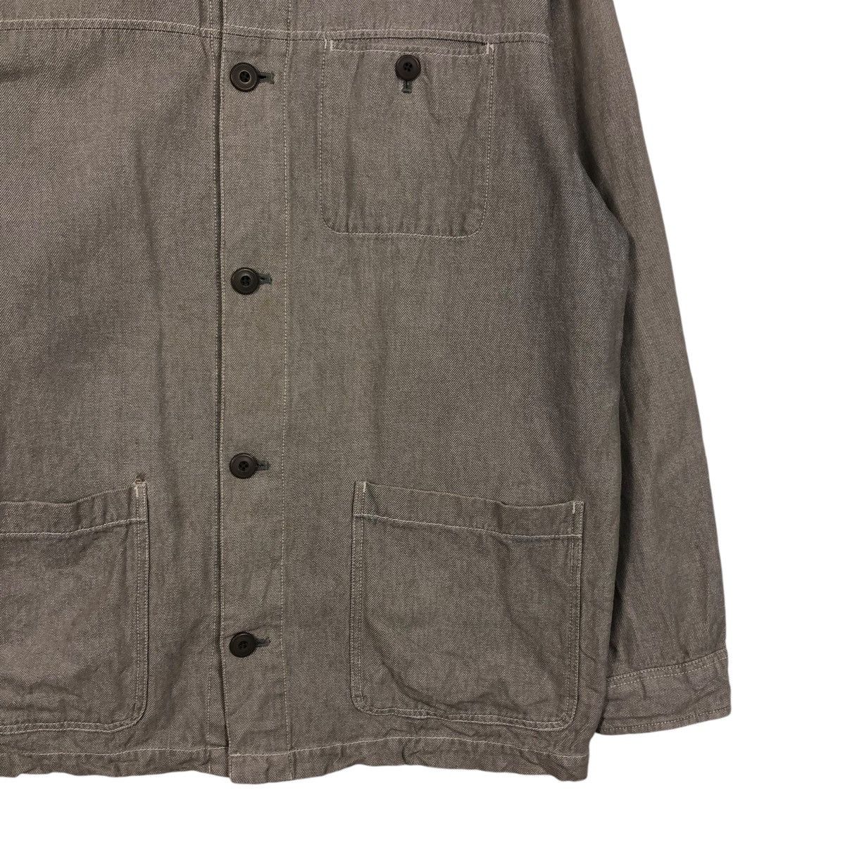 Japanese Brand 🔥VINTAGE CHORE WORKER JACKET DETROIT DUCK CANVAS UNIQLO Size US XL / EU 56 / 4 - 6 Thumbnail
