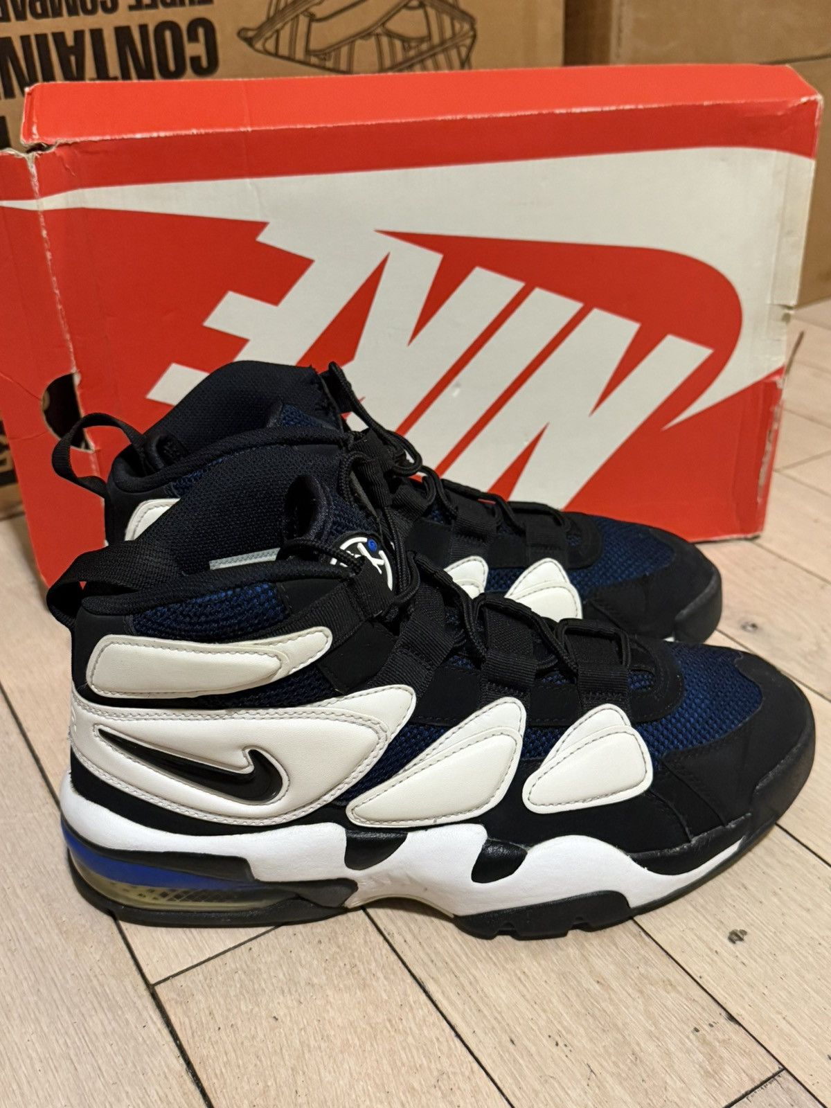 Nike Nike Air Max 2 Uptempo 94 OG 'Duke' Size 10M w/ box 2017 Size US 10 / EU 43 - 10 Thumbnail
