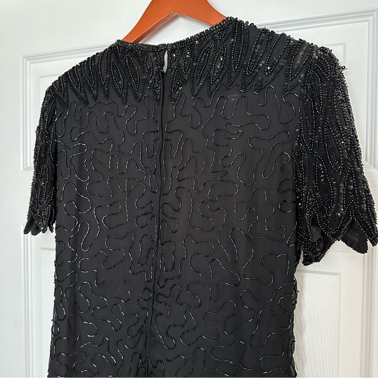 Other Mark & John by B2 Black Elegant Dress Size M / US 6-8 / IT 42-44 - 11 Thumbnail