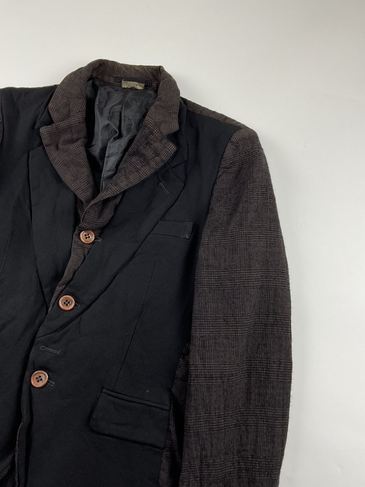 Comme des Garcons Homme Plus Comme des Garcons Homme Plus F/W09 Switching Tailored Jacket Size US S / EU 44-46 / 1 - 6 Thumbnail