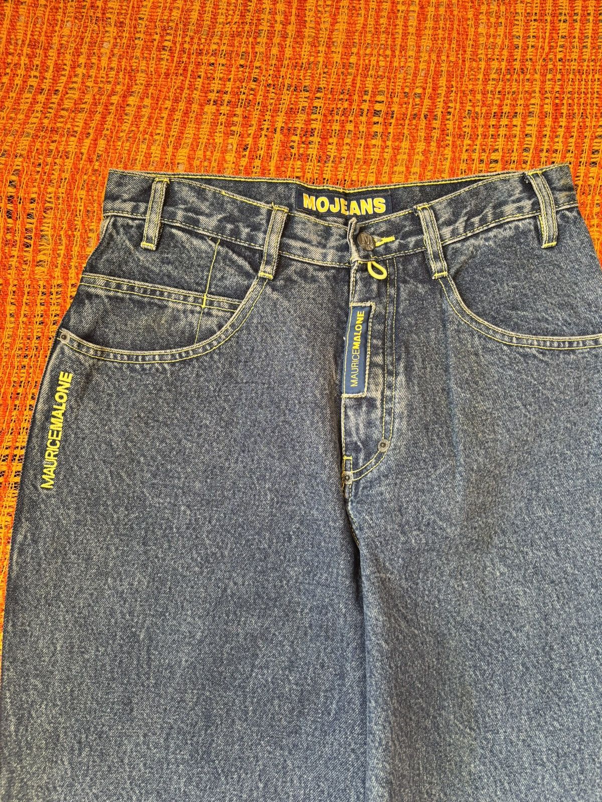 Other rare y2k Maurice Malone Mojeans baggy carpenter jeans Size US 30 / EU 46 - 4 Thumbnail