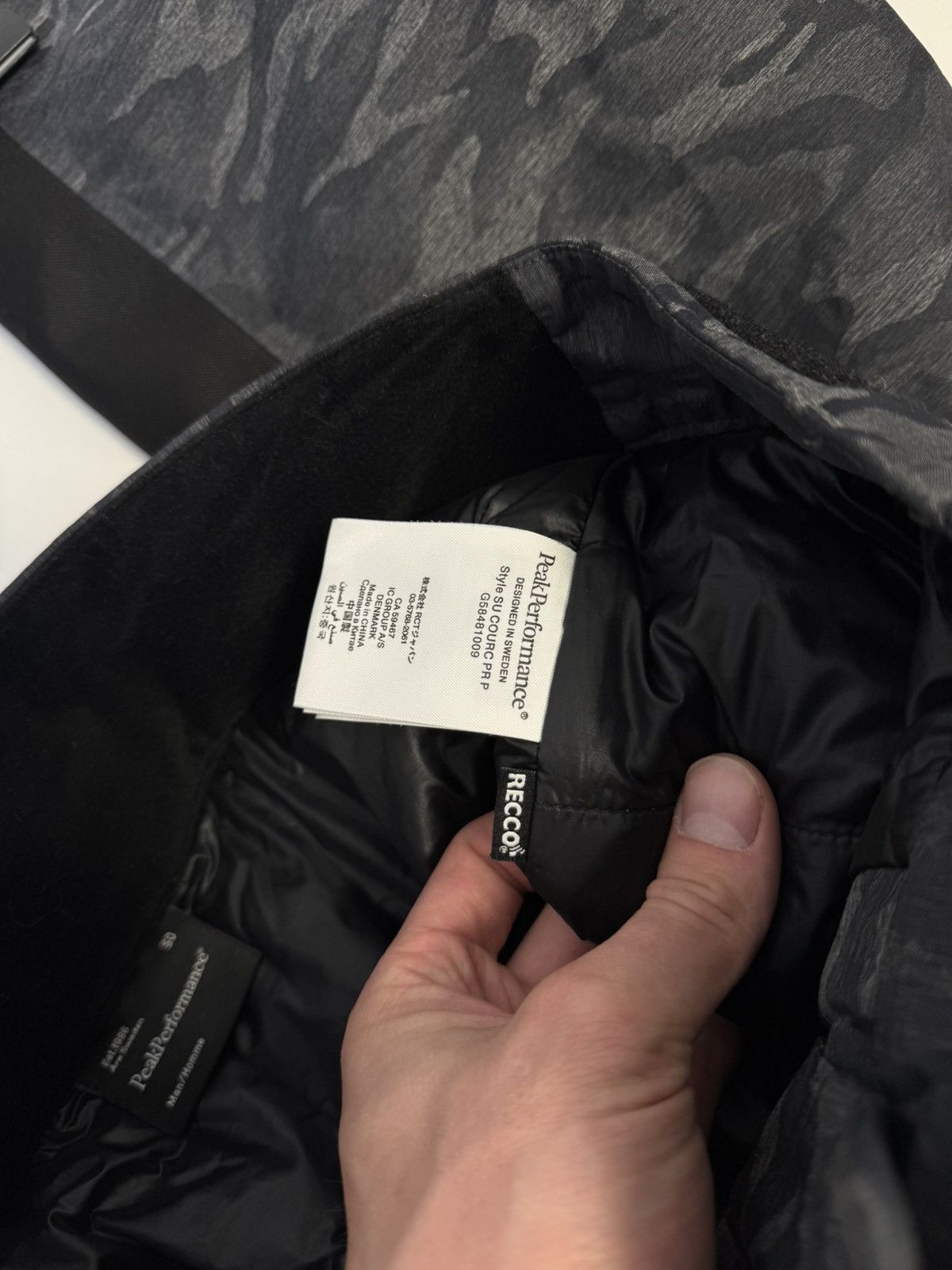 Peak Performance Peak Performance Style Su Courc Pr P Ski Pants Outdoor Size US 32 / EU 48 - 19 Thumbnail