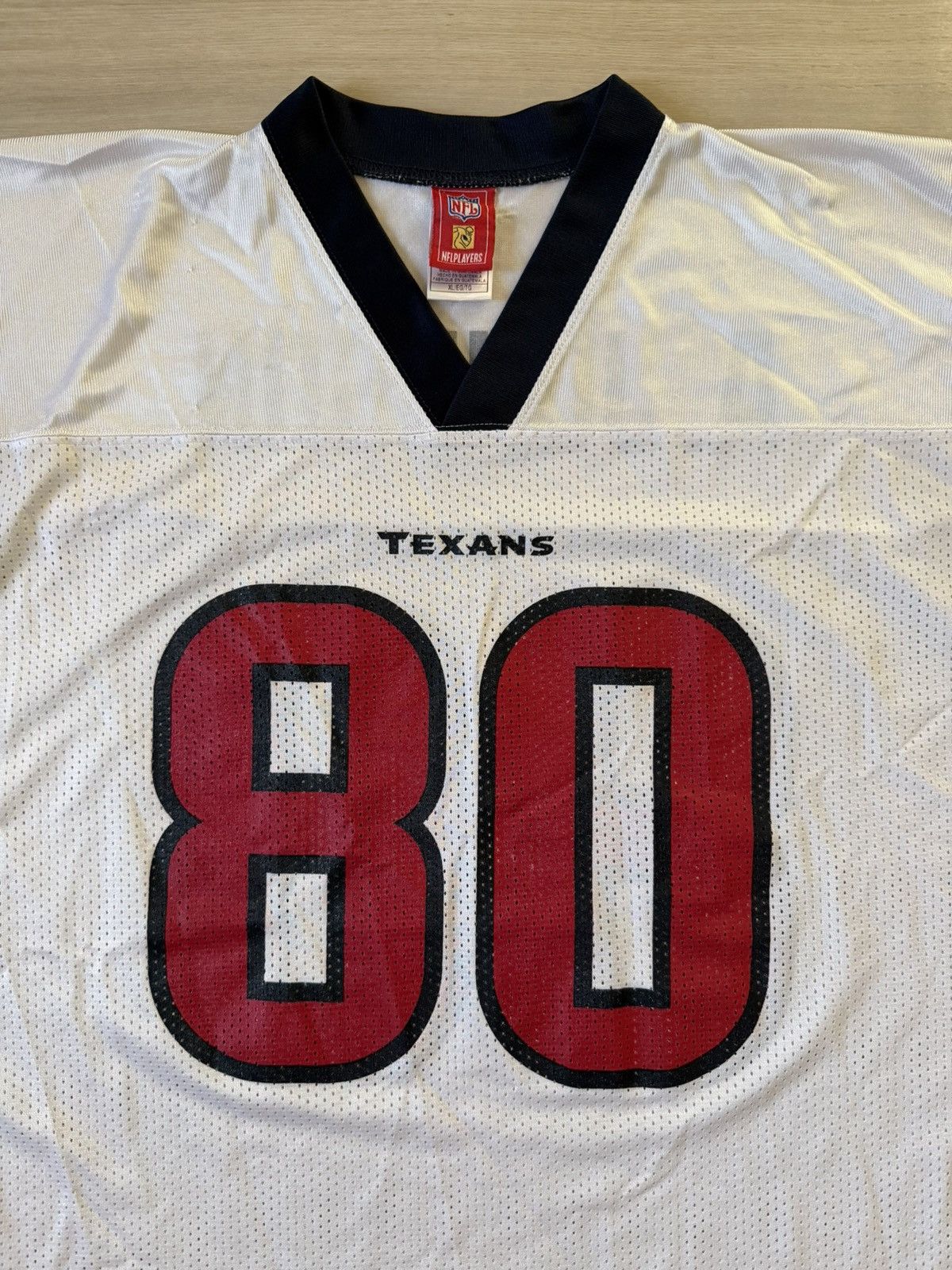 Vintage Vintage Houston Texans Reebok Andre Johnson Jersey Sz XL Size US XL / EU 56 / 4 - 2 Thumbnail