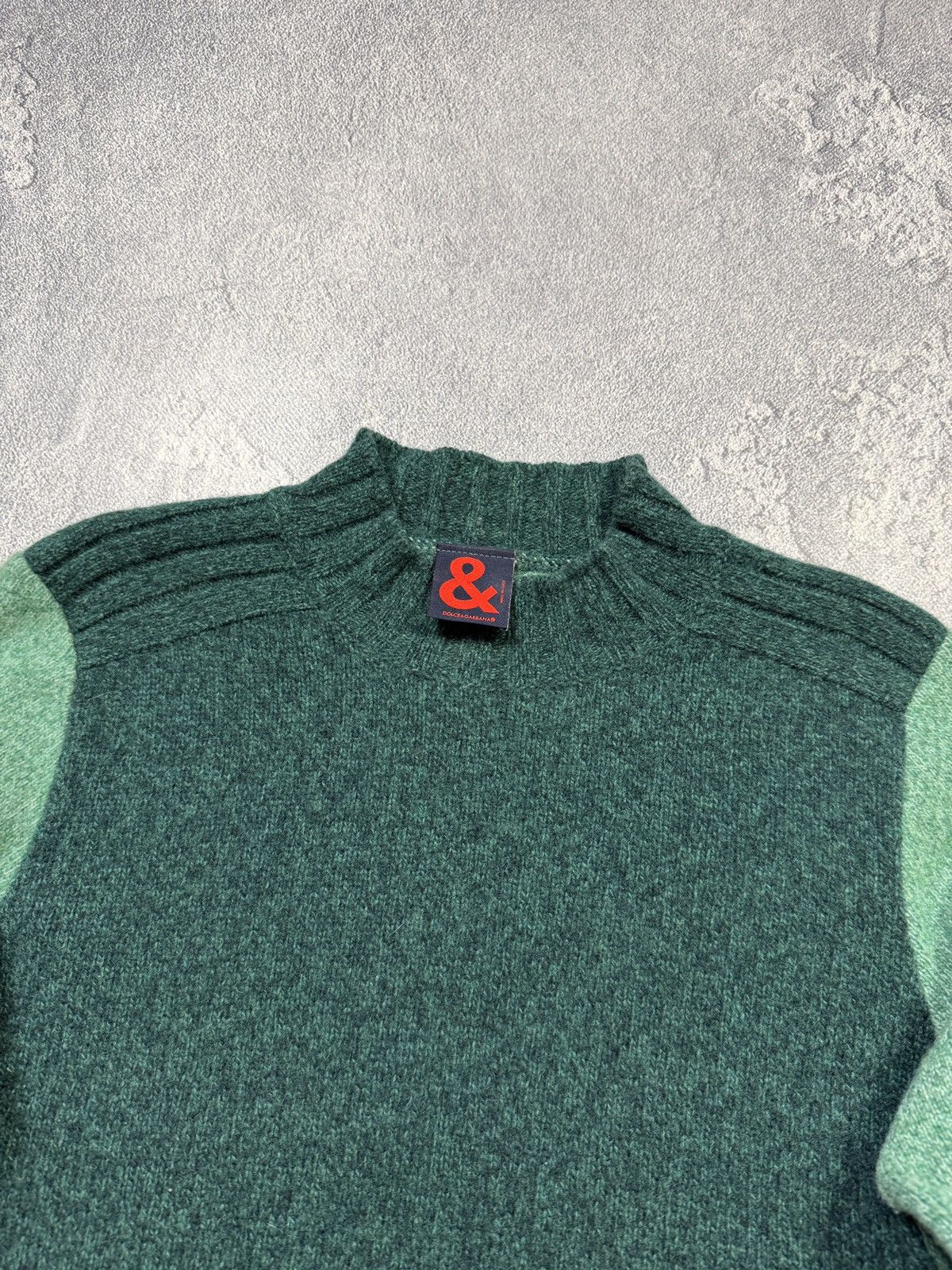 Dolce & Gabbana Vintage Dolce Gabbana Sweater Distressed Size S / US 4 / IT 40 - 2 Thumbnail