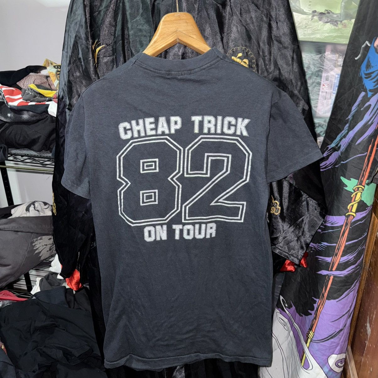 Band Tees VINTAGE 80S CHEAP TRICK T-SHIRT Size US S / EU 44-46 / 1 - 2 Thumbnail