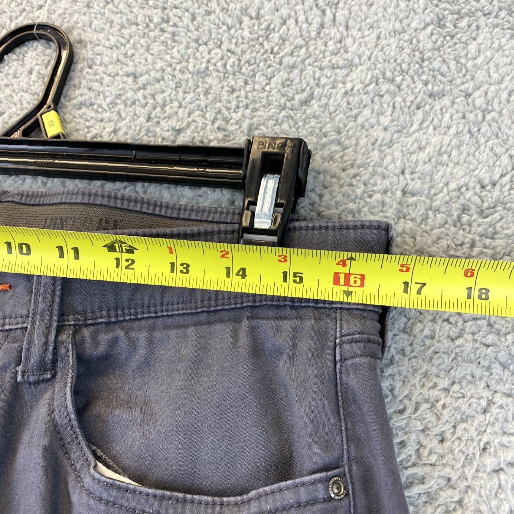 Weatherproof VINTAGE Weatherproof Men's Pant Gray Performance Tech 32x31 Casual Workwear 52-46 mens pants Size US 32 / EU 48 - 6 Thumbnail