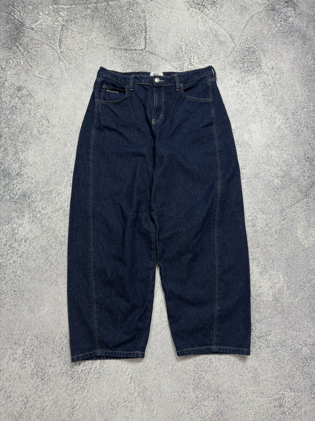 Bdg CRAZY BDG Baggy Loose Fit Jeans Y2K Pants Hype Size US 34 / EU 50 - 1 Thumbnail