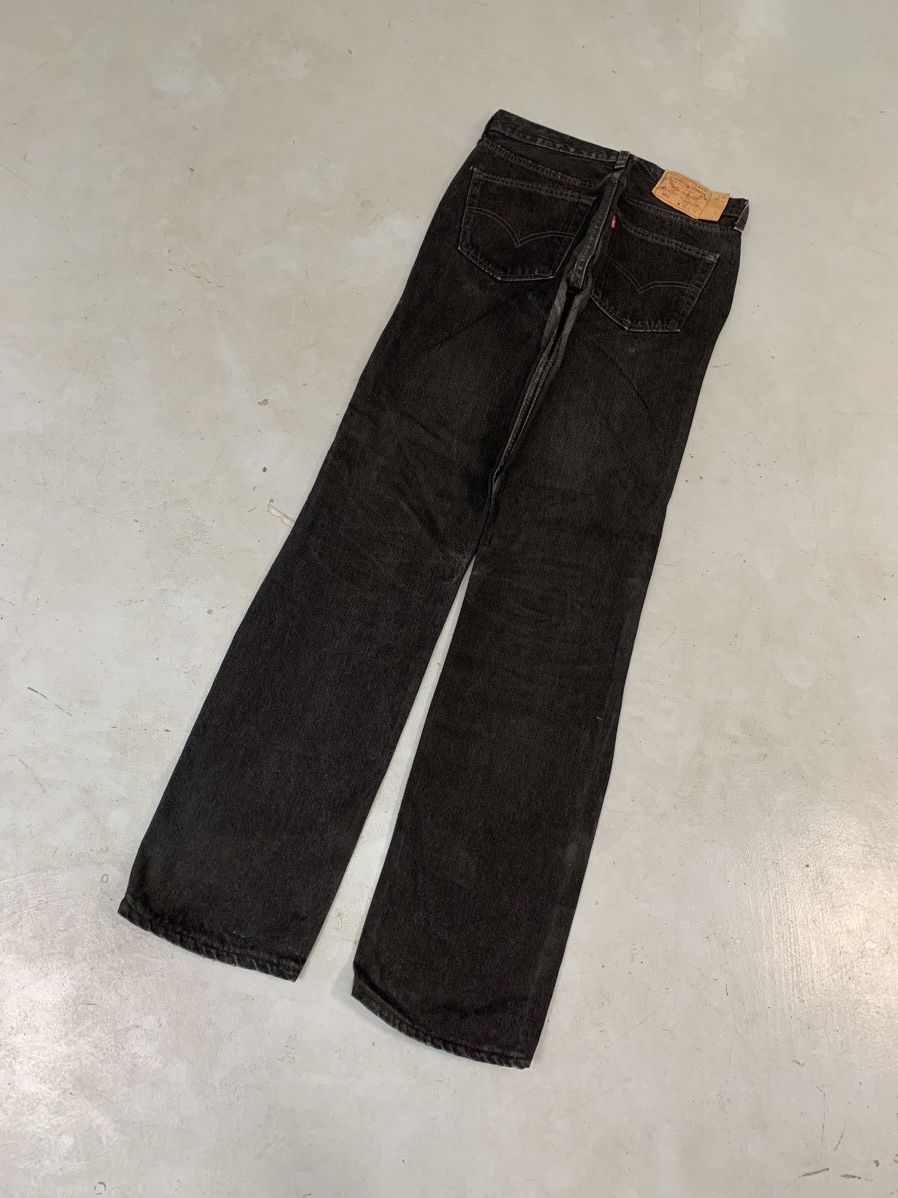 Levi's Vintage Levi’s 501 paper tab made in usa denim Size US 30 / EU 46 - 1 Thumbnail
