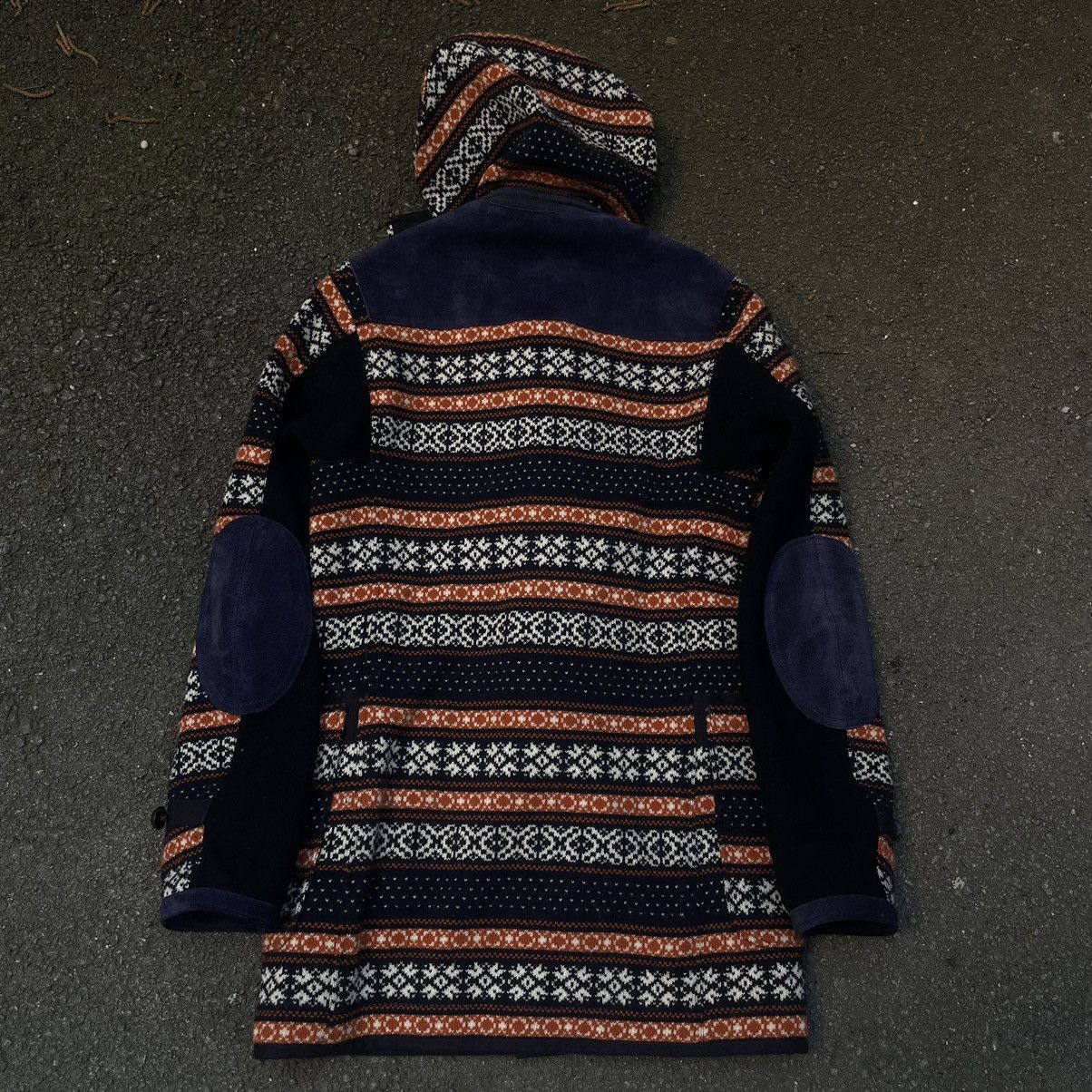 Comme des Garcons × Junya Watanabe Junya Watanabe AD2011 Nordic Print duffle coat Size US M / EU 48-50 / 2 - 6 Thumbnail