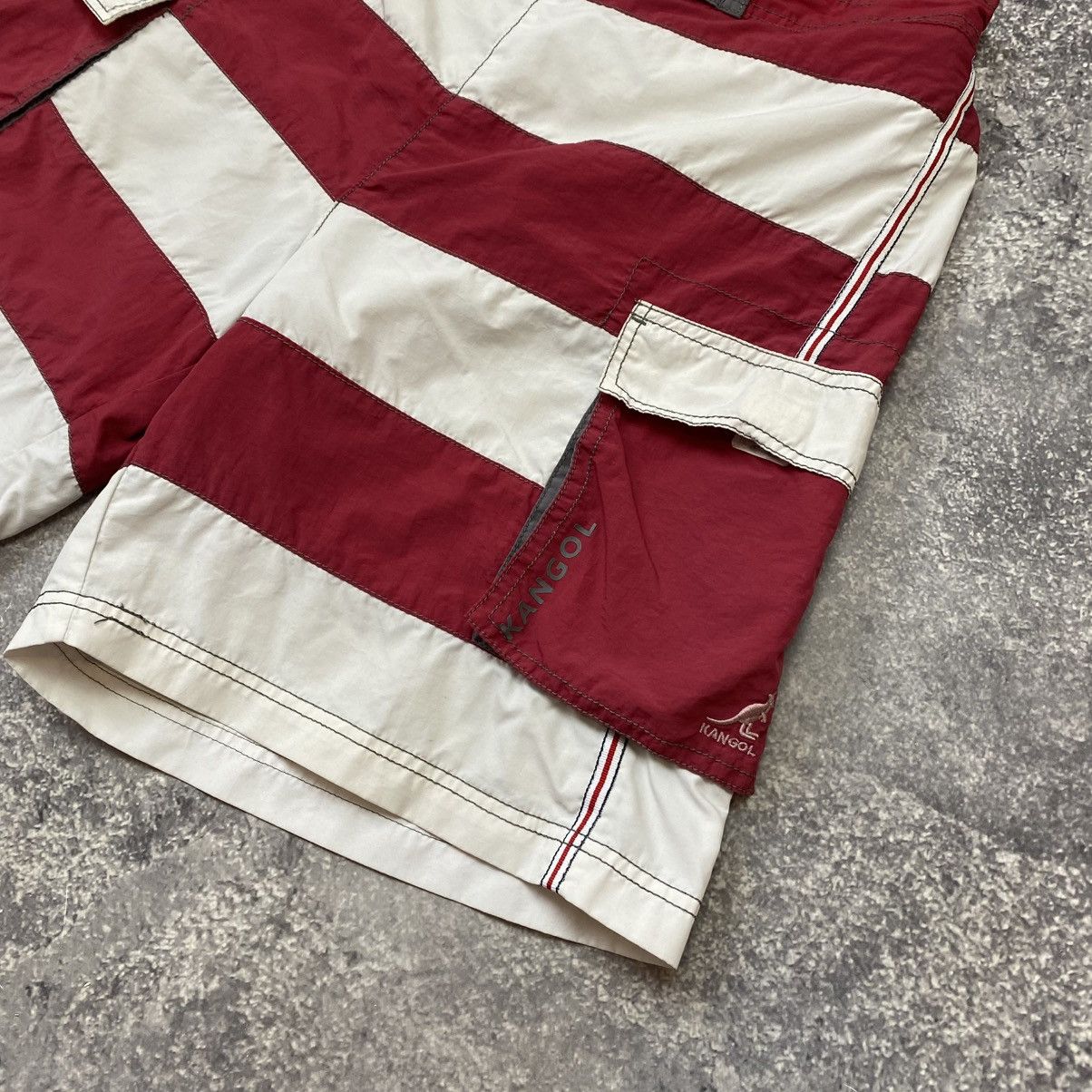 Vintage Vintage Kangol Cargo small logo swimwear y2k shorts Size US 32 / EU 48 - 2 Thumbnail