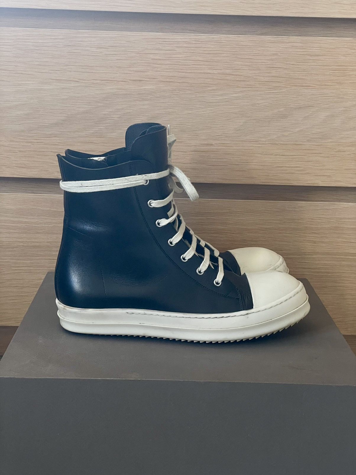 Rick Owens Rick Owens ramones SS22 Size US 10 / EU 43 - 5 Thumbnail
