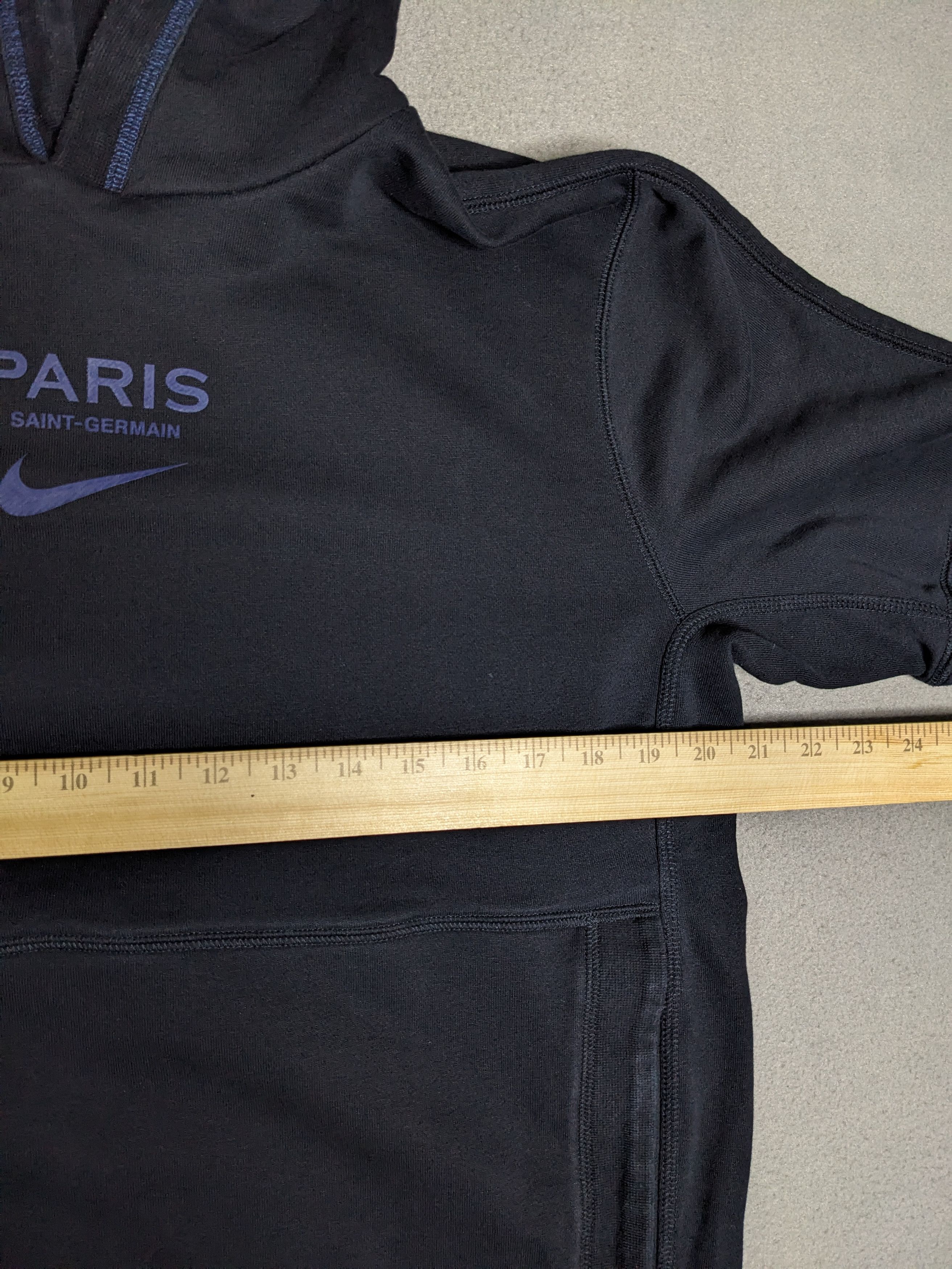 Nike Nike PSG Travel Fleece Hoodie Mens Medium Pockets Techwear Size US M / EU 48-50 / 2 - 12 Thumbnail