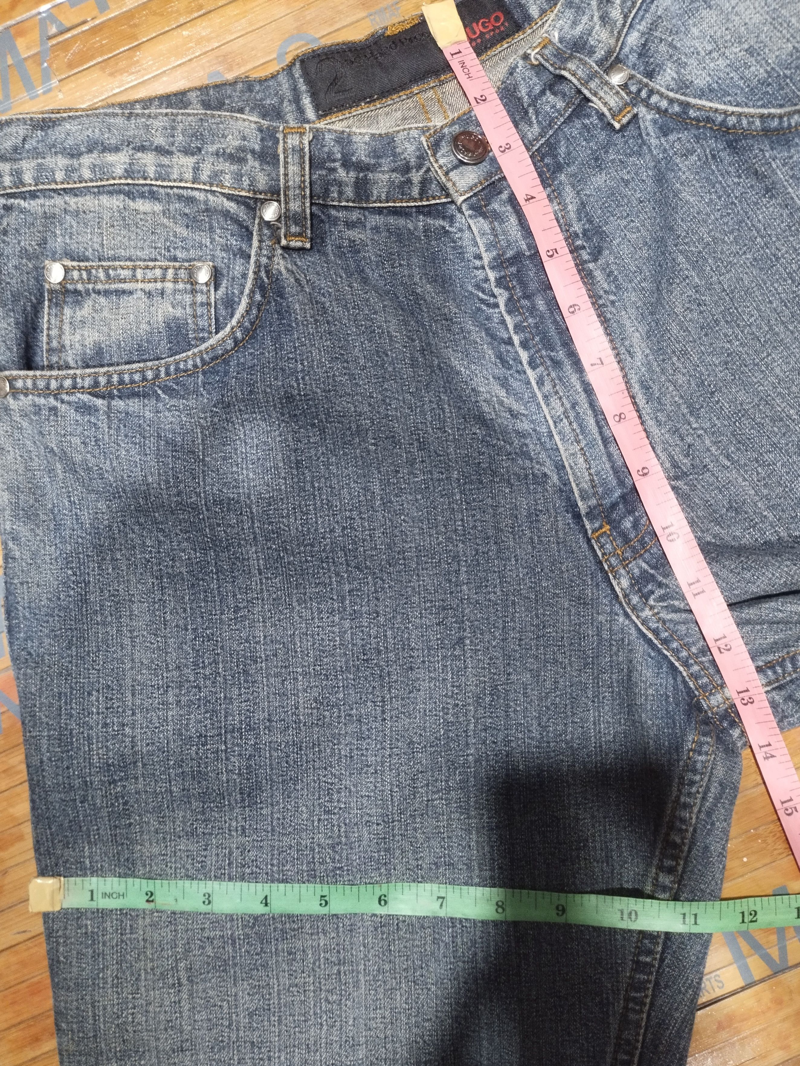Hugo × Japanese Brand Jeans Hugo Sport Size US 32 / EU 48 - 3 Thumbnail
