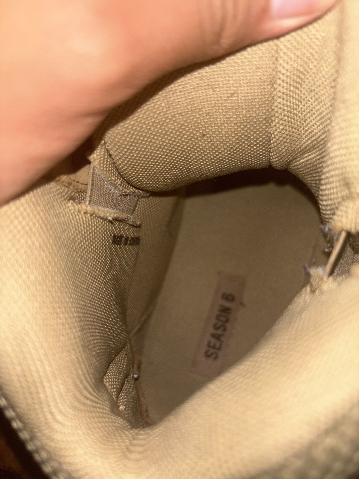 Yeezy Yeezy Season 6 Desert Boot ‘Rock’ Size US 10 / EU 43 - 7 Thumbnail