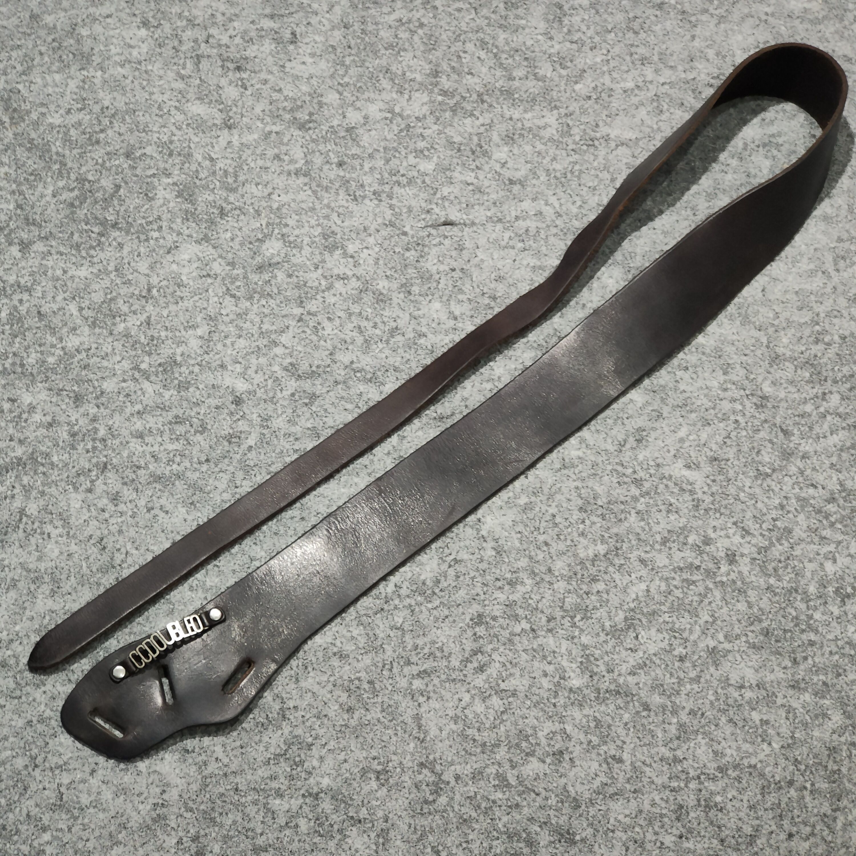 Other 🔥CC DOUBLE O Genuine Leather Belt Size ONE SIZE - 2 Thumbnail