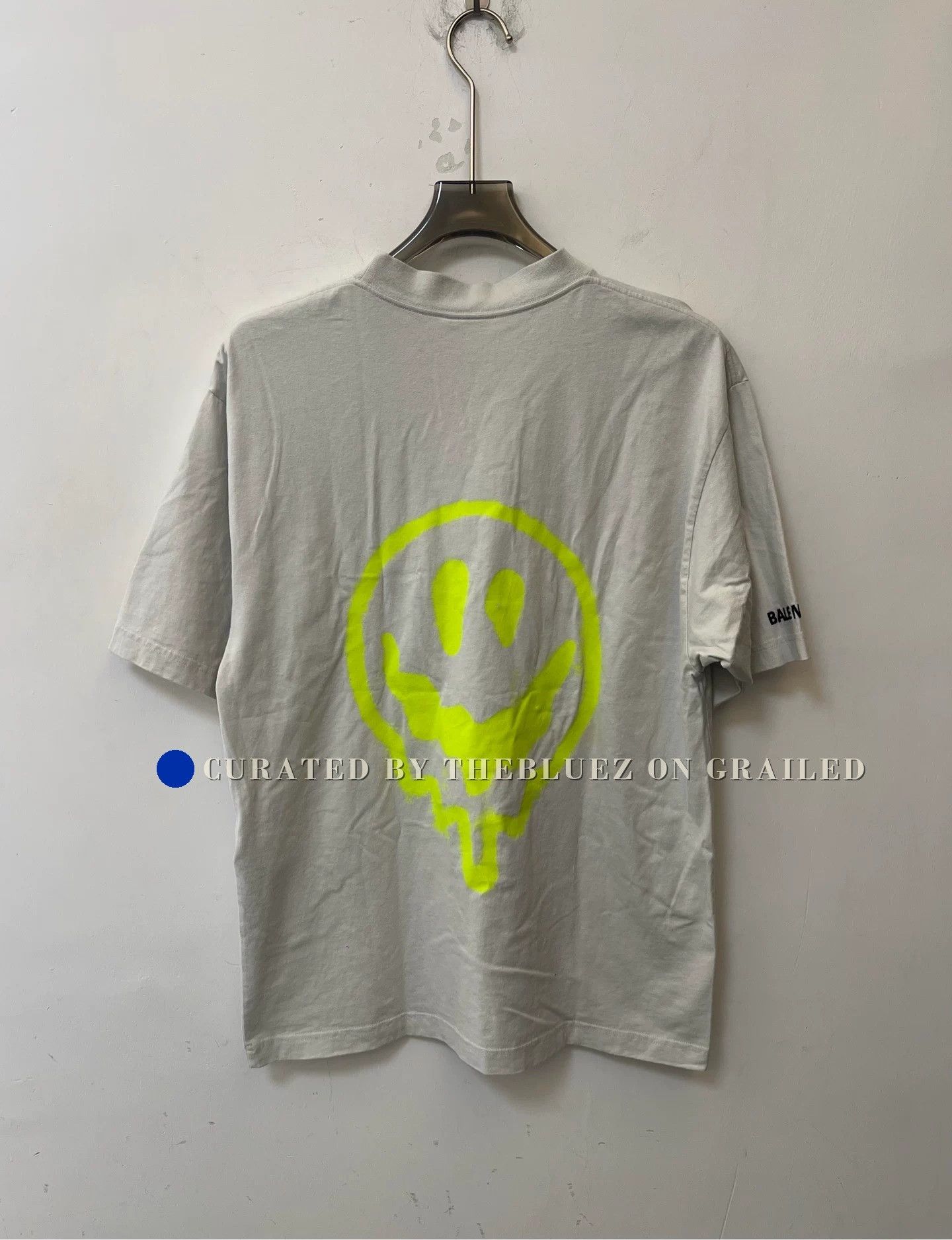 Balenciaga Balenciaga SS25 Men's Graphic T-Shirt Size US XXS / EU 40 - 2 Thumbnail