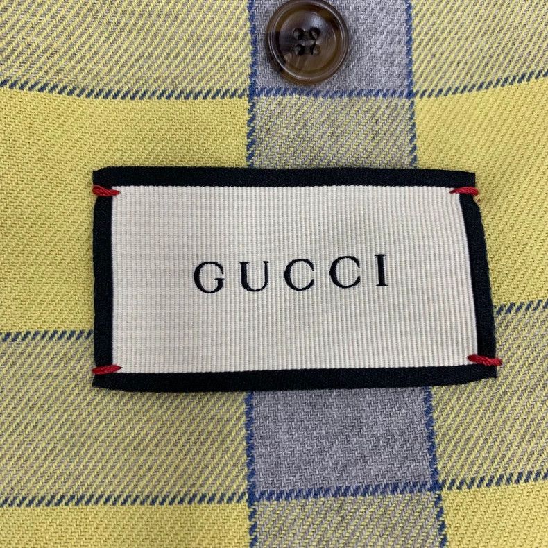 Gucci GucciColor-blocked animal pattern embroidered cotton single Size US S / EU 44-46 / 1 - 5 Thumbnail