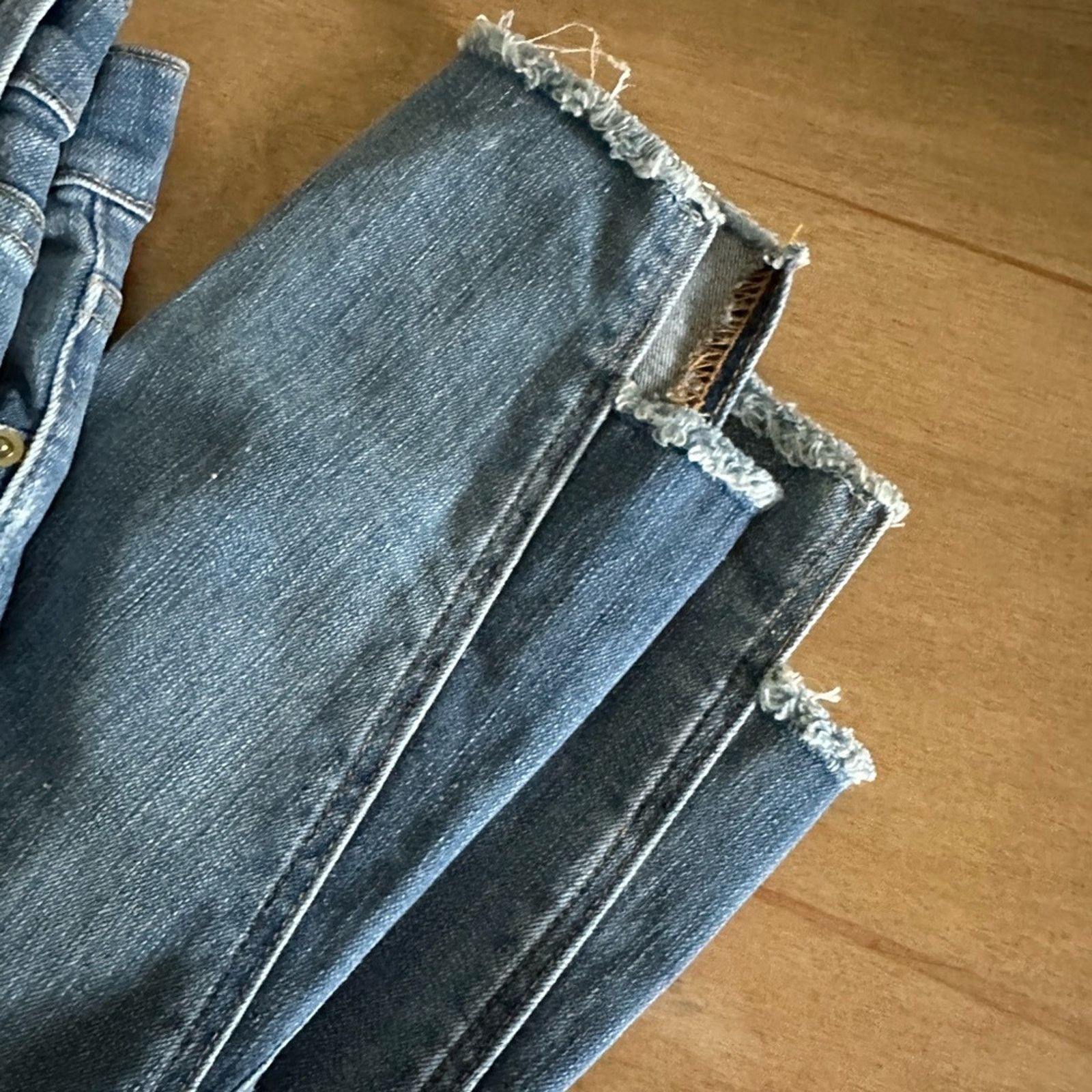 Frame Like new! Frame Denim Le High Skinny Gusset Step Hem - 28 Size 28" / US 6 / IT 42 - 4 Thumbnail