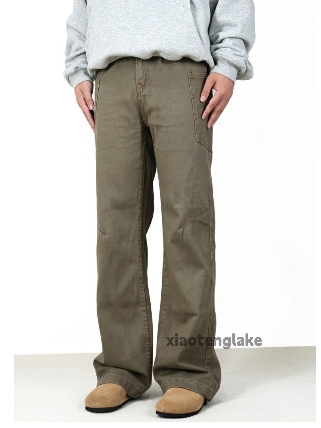 Designer × Vintage function outdoor sports patchwork washed faded cargo pants Size US 32 / EU 48 - 2 Thumbnail