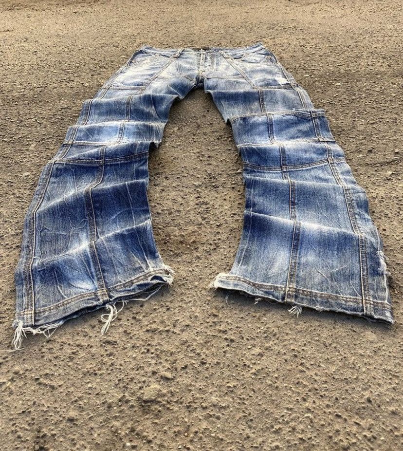 Vintage Absolut Joy Baggy Pants If Six Was Nine style y2k jeans Size US 34 / EU 50 - 1 Thumbnail