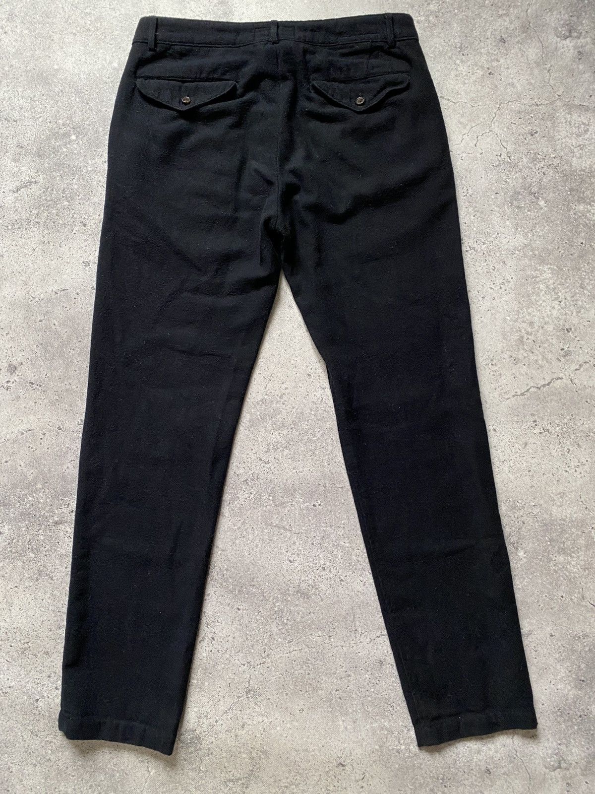Universal Works Vintage Universal Work Pants Black Size 32 Men’s Size US 32 / EU 48 - 11 Thumbnail