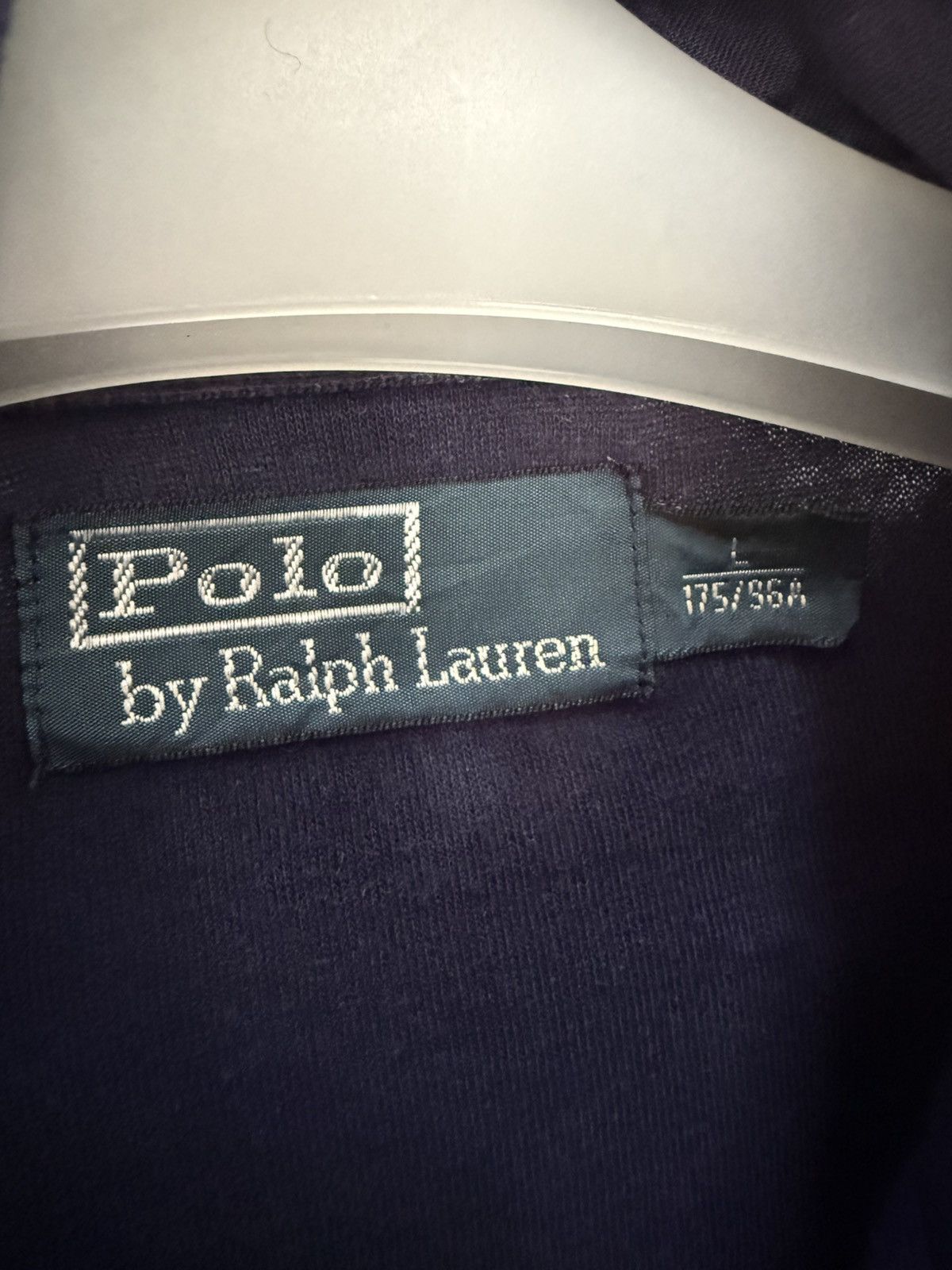 Polo Ralph Lauren 🔥 Polo Ralph Lauren Small Pony Leather Part sweat Jacket -L Size US L / EU 52-54 / 3 - 9 Thumbnail