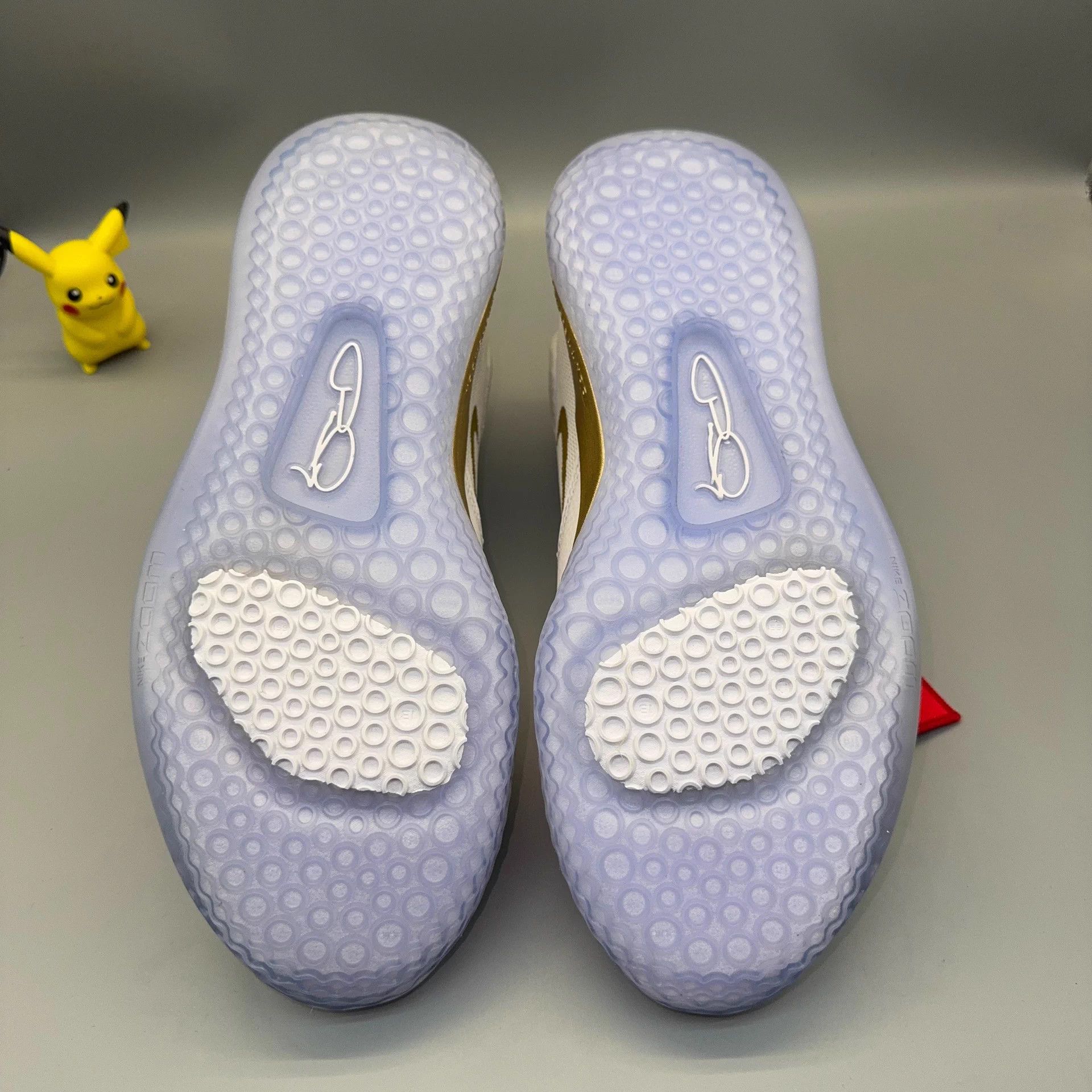 Nike Nike PG3 NASA Platinum White US42.5 Size US 9.5 / EU 42-43 - 4 Thumbnail