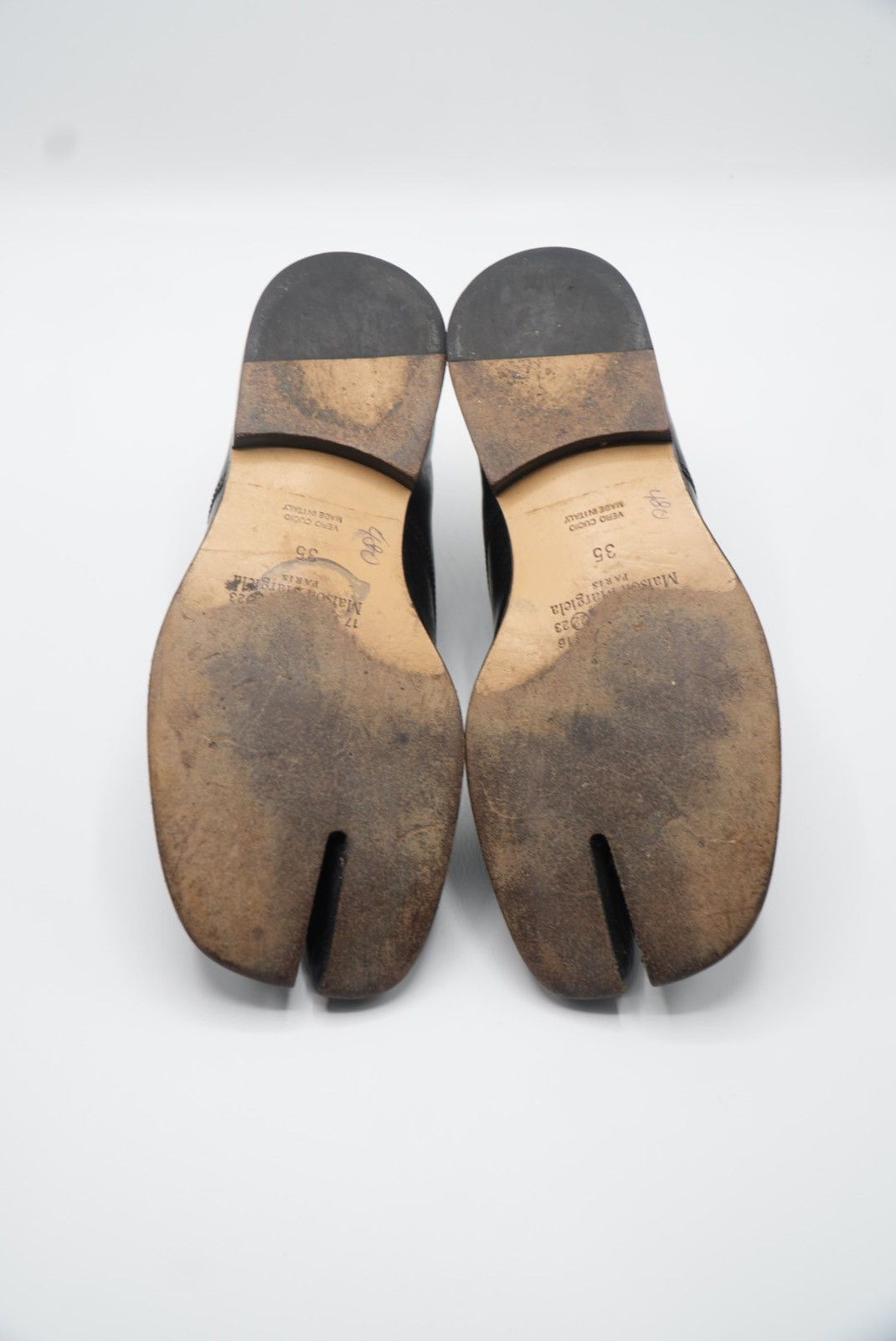 Maison Margiela Maison Margiela Tabi Lace-Up Derby Shoes Size US 5 / IT 35 - 7 Thumbnail