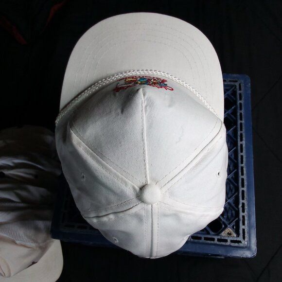 Other DS Vintage Oldsmobile Scramble Golf Tournament Trucker Hat Size ONE SIZE - 5 Thumbnail