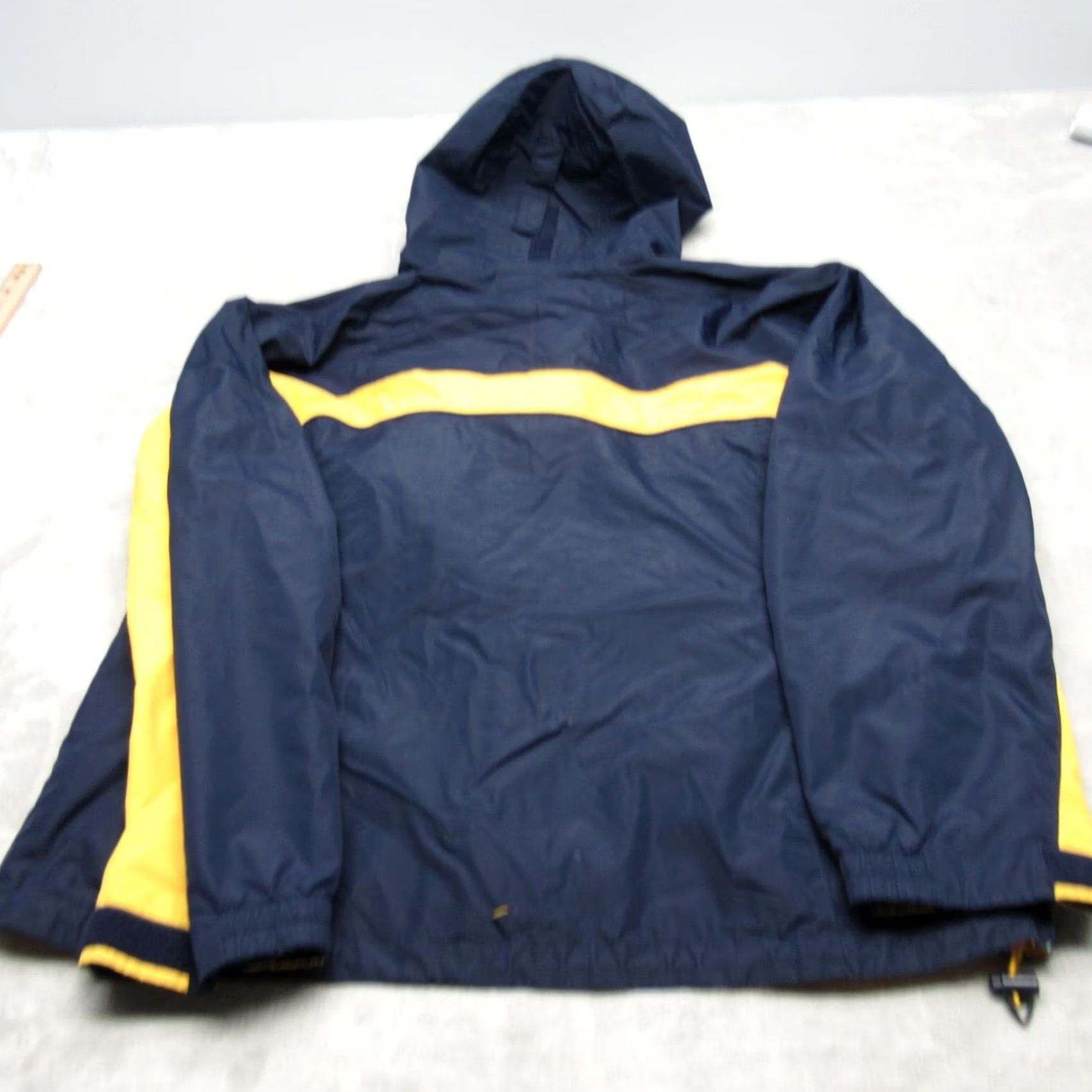 Vintage VINTAGE Columbia Jacket Womens XL Yellow Blue Interchange Hooded 3 in 1 Shell Size XL / US 12-14 / IT 48-50 - 3 Thumbnail
