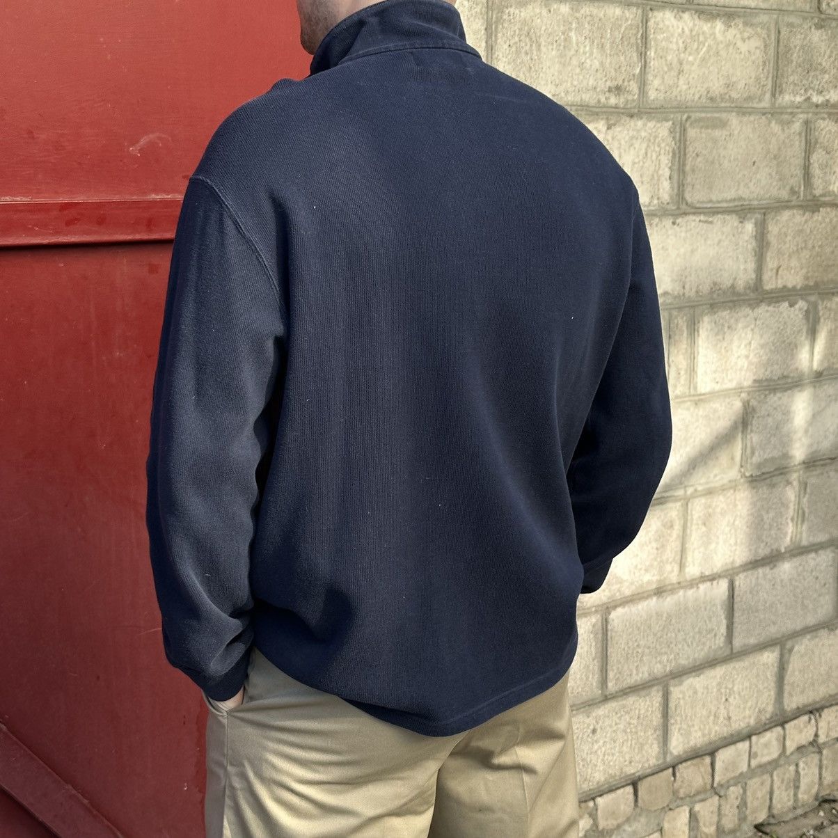 Polo Ralph Lauren Vintage Polo Ralph Lauren Zip 1/4 Sweater 90s Y2K Streetstyl Size US L / EU 52-54 / 3 - 2 Thumbnail