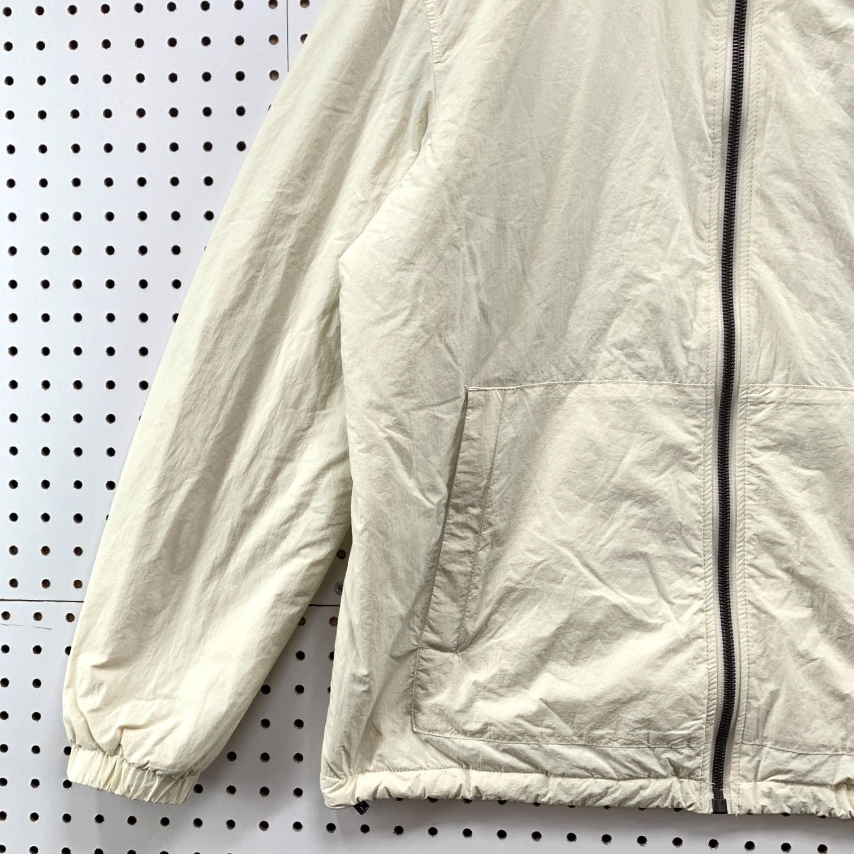 Zara Zara Jacket Mens Large Beige Insulated Windbreaker 25x29.5 Size US L / EU 52-54 / 3 - 3 Thumbnail