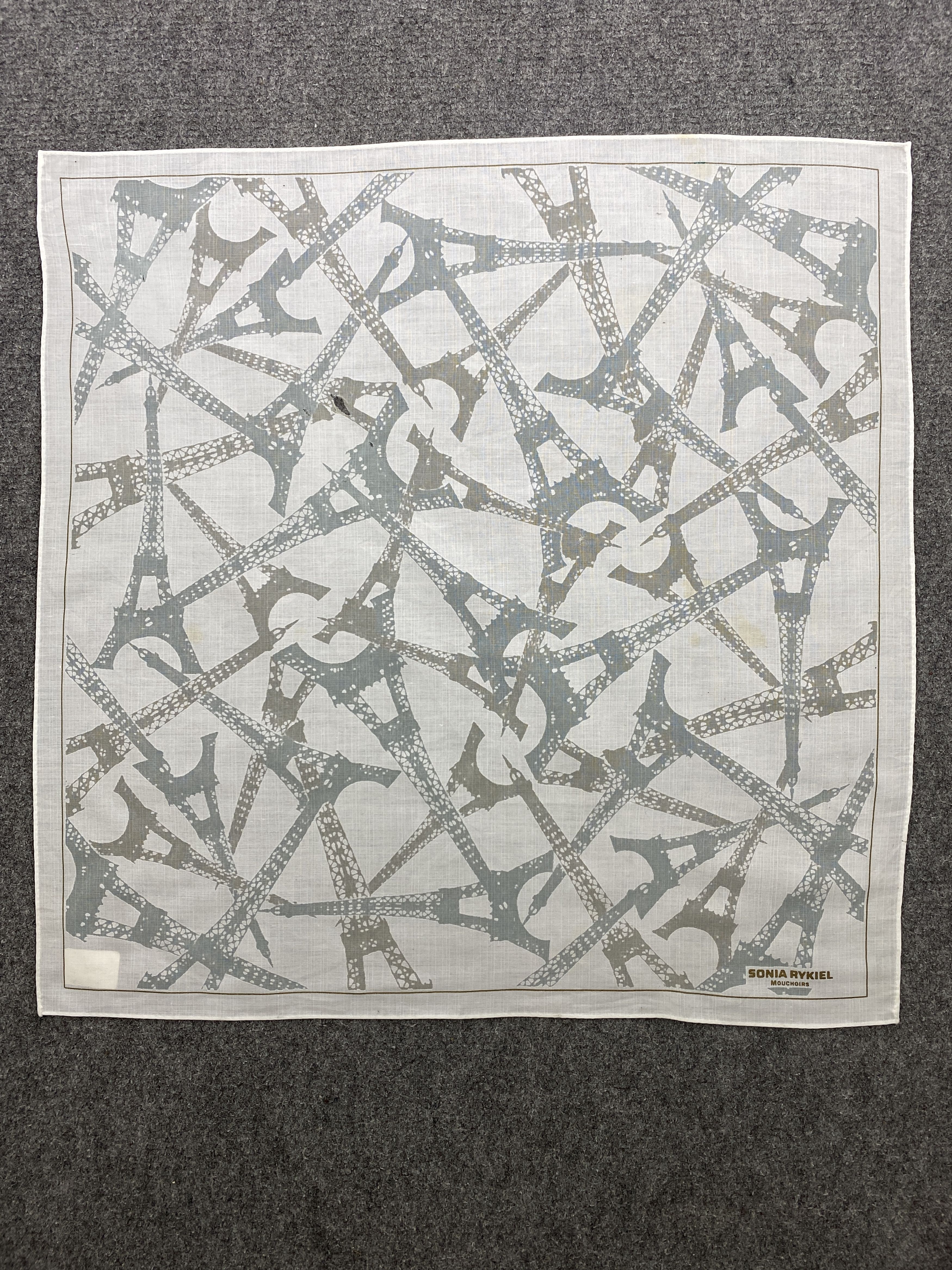 Sonia Rykiel Sonia Rykiel Handkerchief / Bandana / Neckerchief HKC0711 Size ONE SIZE - 5 Thumbnail